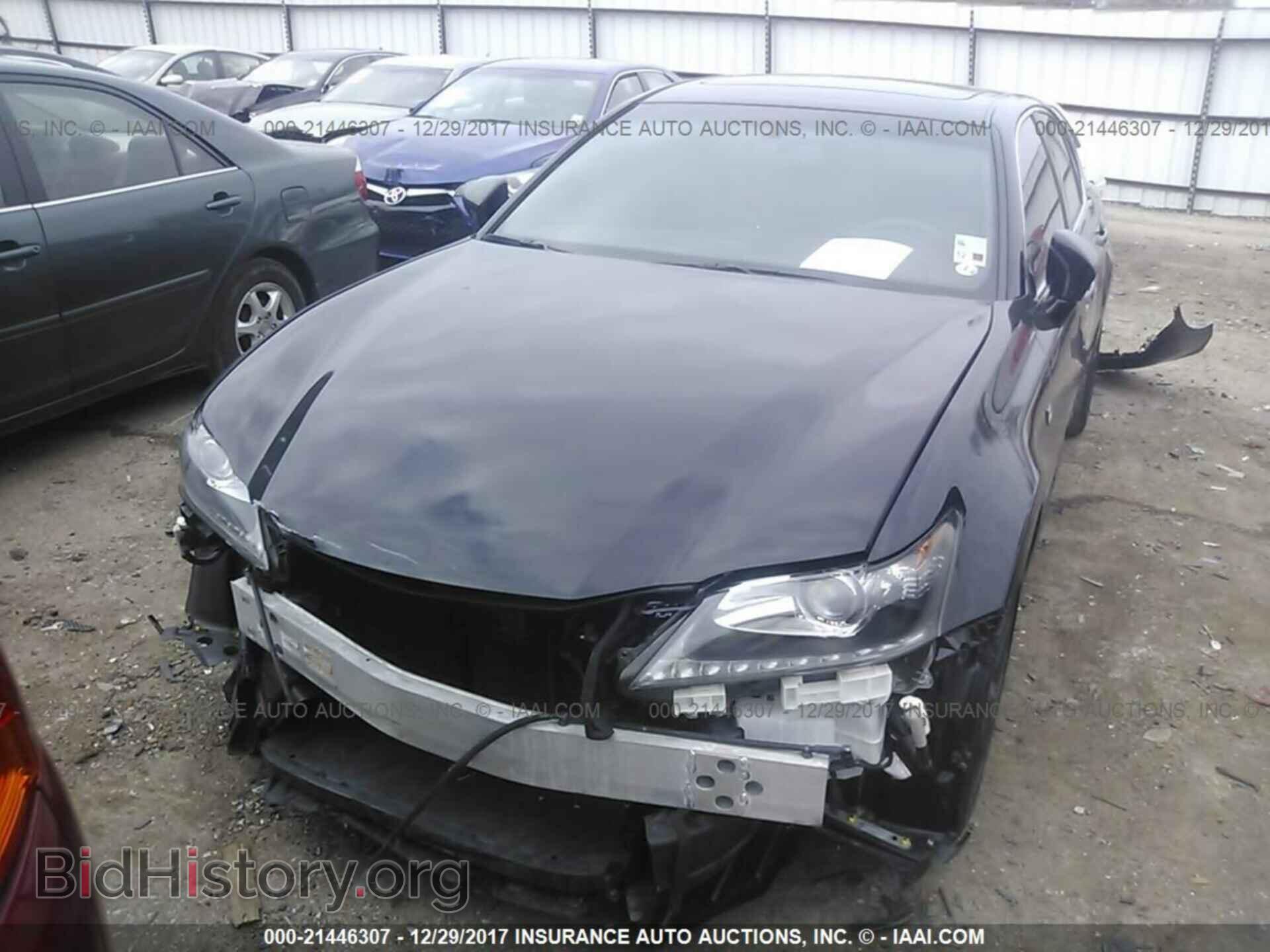 2013 Lexus Gs - VIN: JTHCE1BL3D5014235 - Photo 6