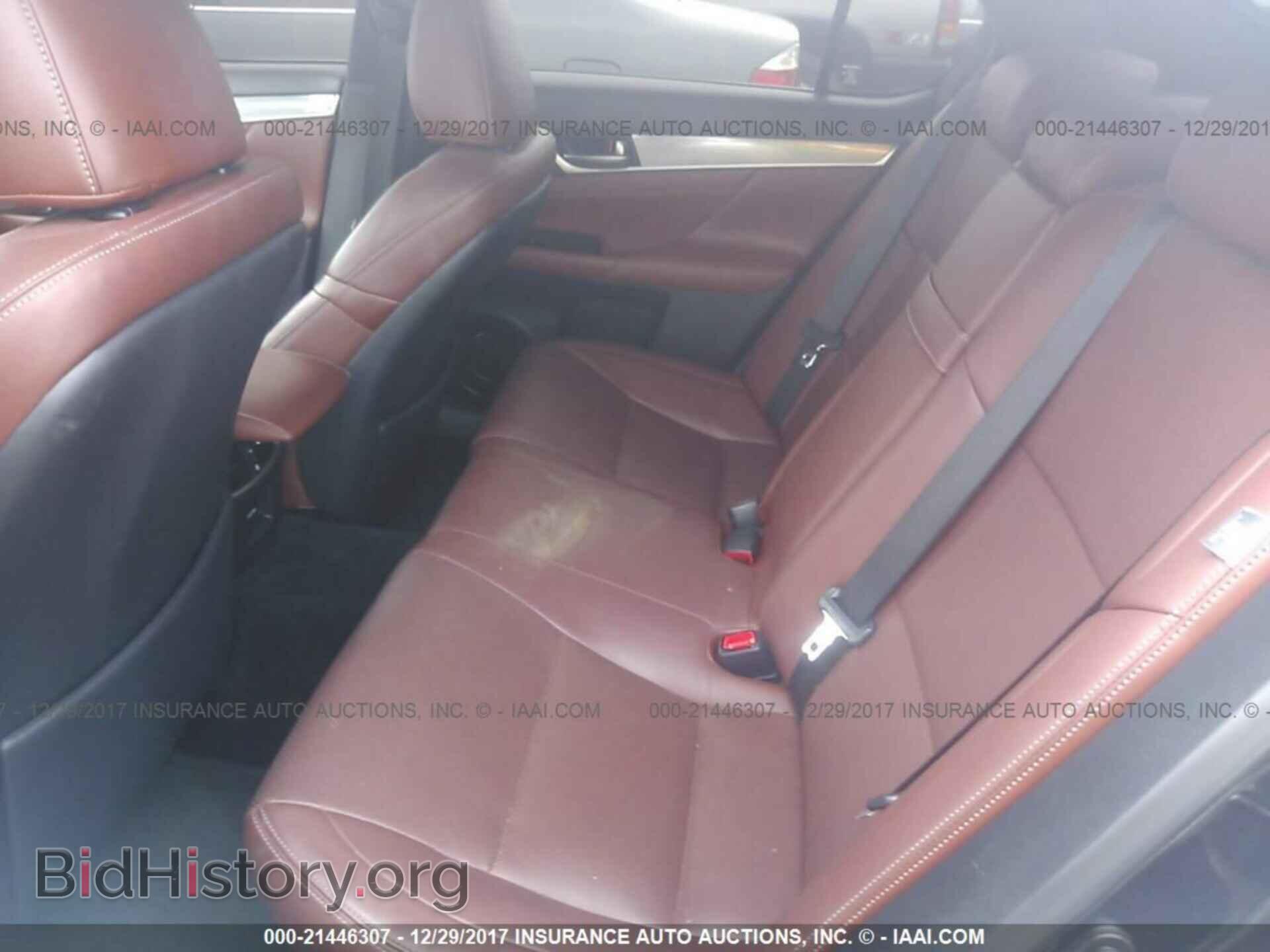 2013 Lexus Gs - VIN: JTHCE1BL3D5014235 - Photo 8