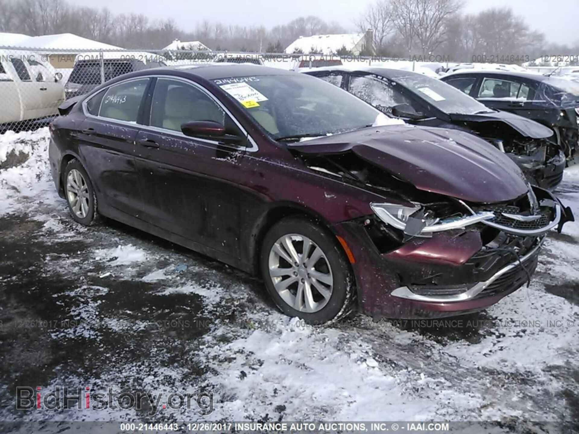 Photo 1C3CCCABXFN743576 - Chrysler 200 2015
