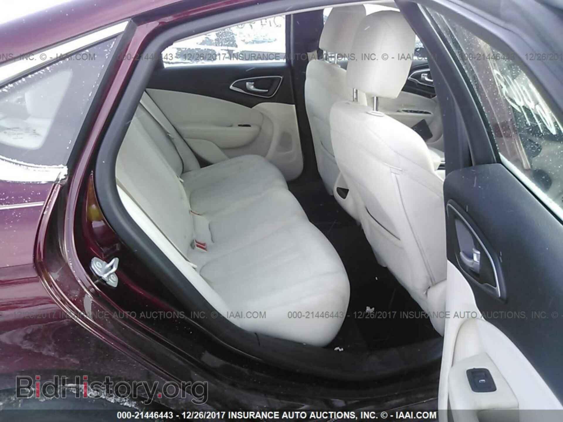2015 Chrysler 200 - VIN: 1C3CCCABXFN743576 - Photo 8