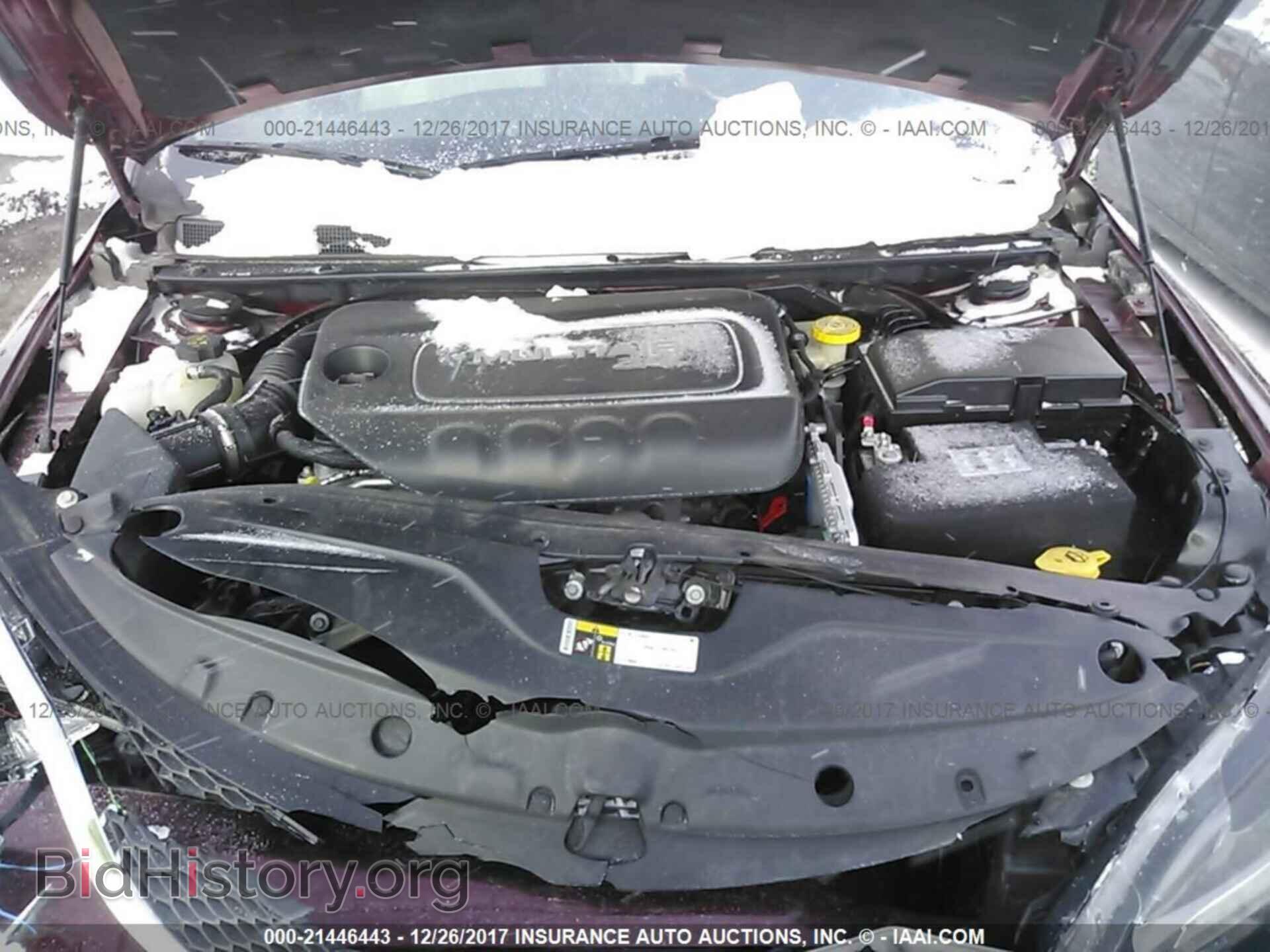 2015 Chrysler 200 - VIN: 1C3CCCABXFN743576 - Photo 10