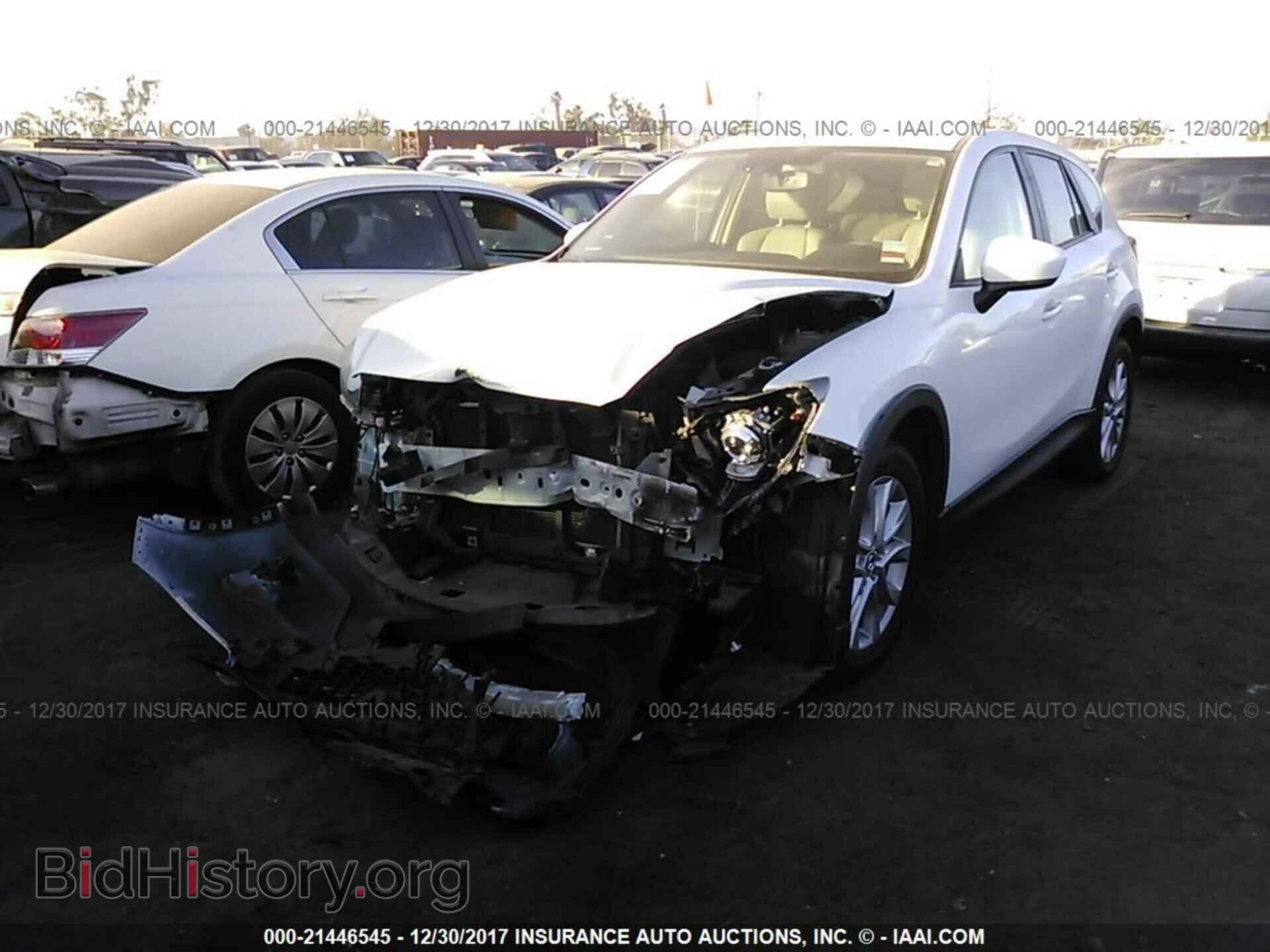 2013 Mazda Cx-5 - VIN: JM3KE2DE0D0150988 - Фото 2