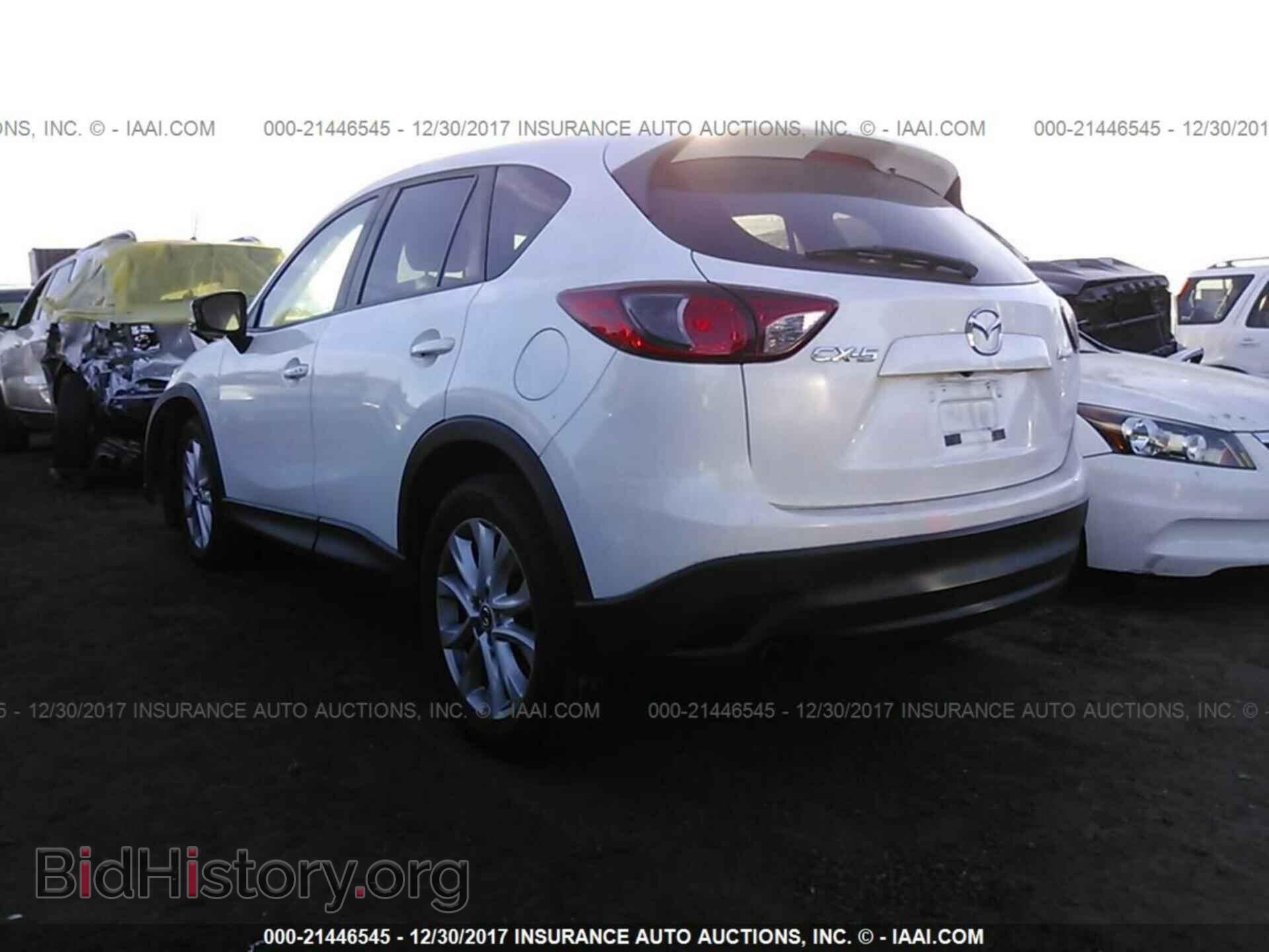 2013 Mazda Cx-5 - VIN: JM3KE2DE0D0150988 - Фото 3