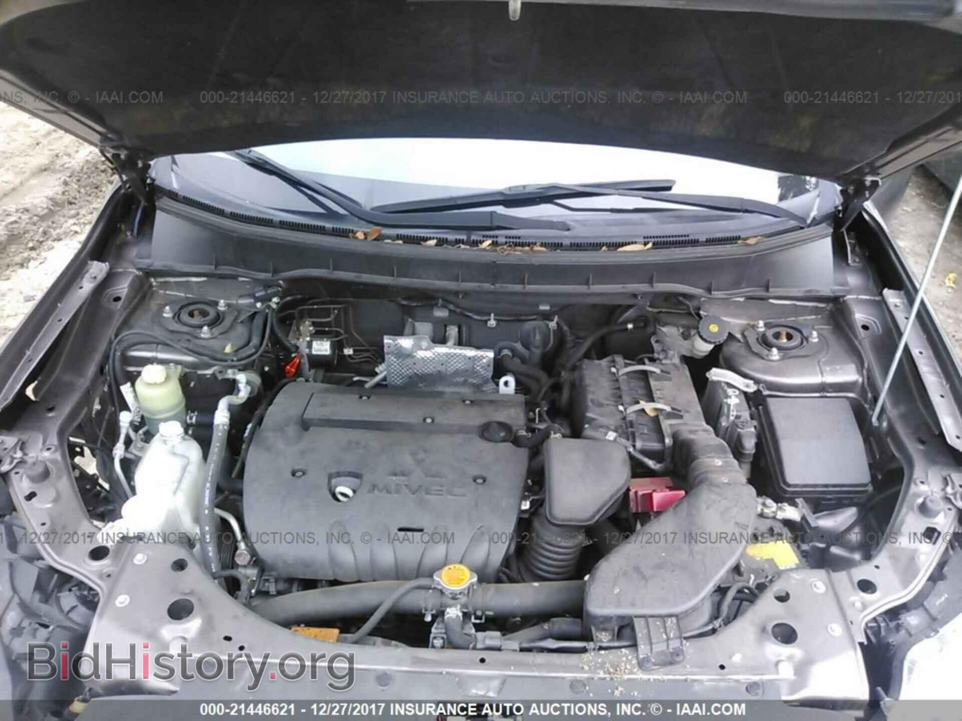 2012 Mitsubishi Outlander - VIN: JA4AS3AW4CU011528 - Фото 10