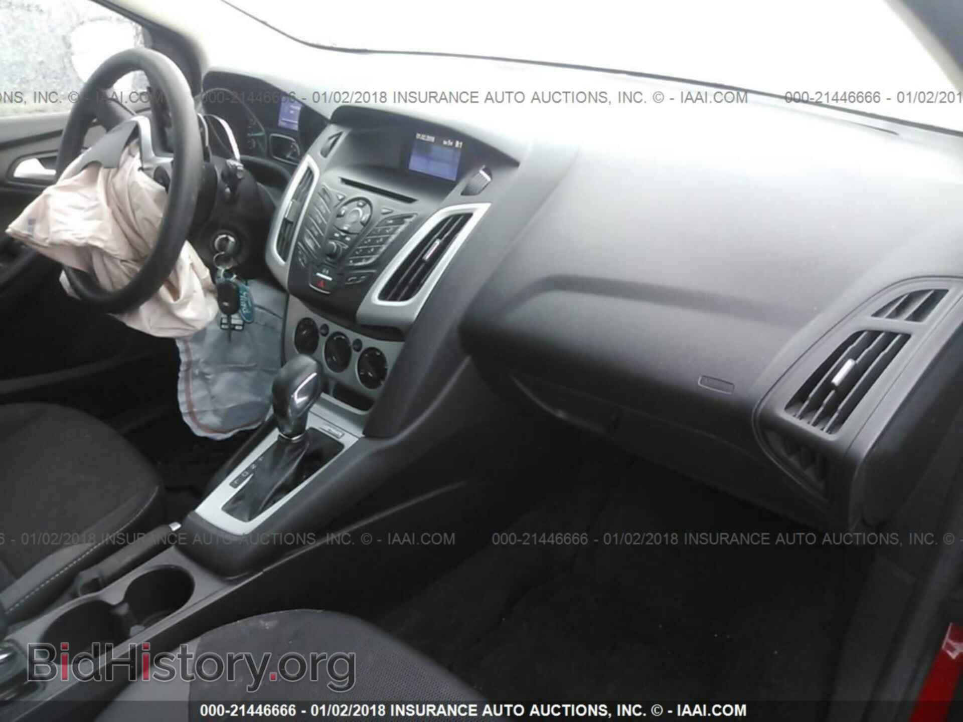 2013 Ford Focus - VIN: 1FADP3K29DL375022 - Фото 5
