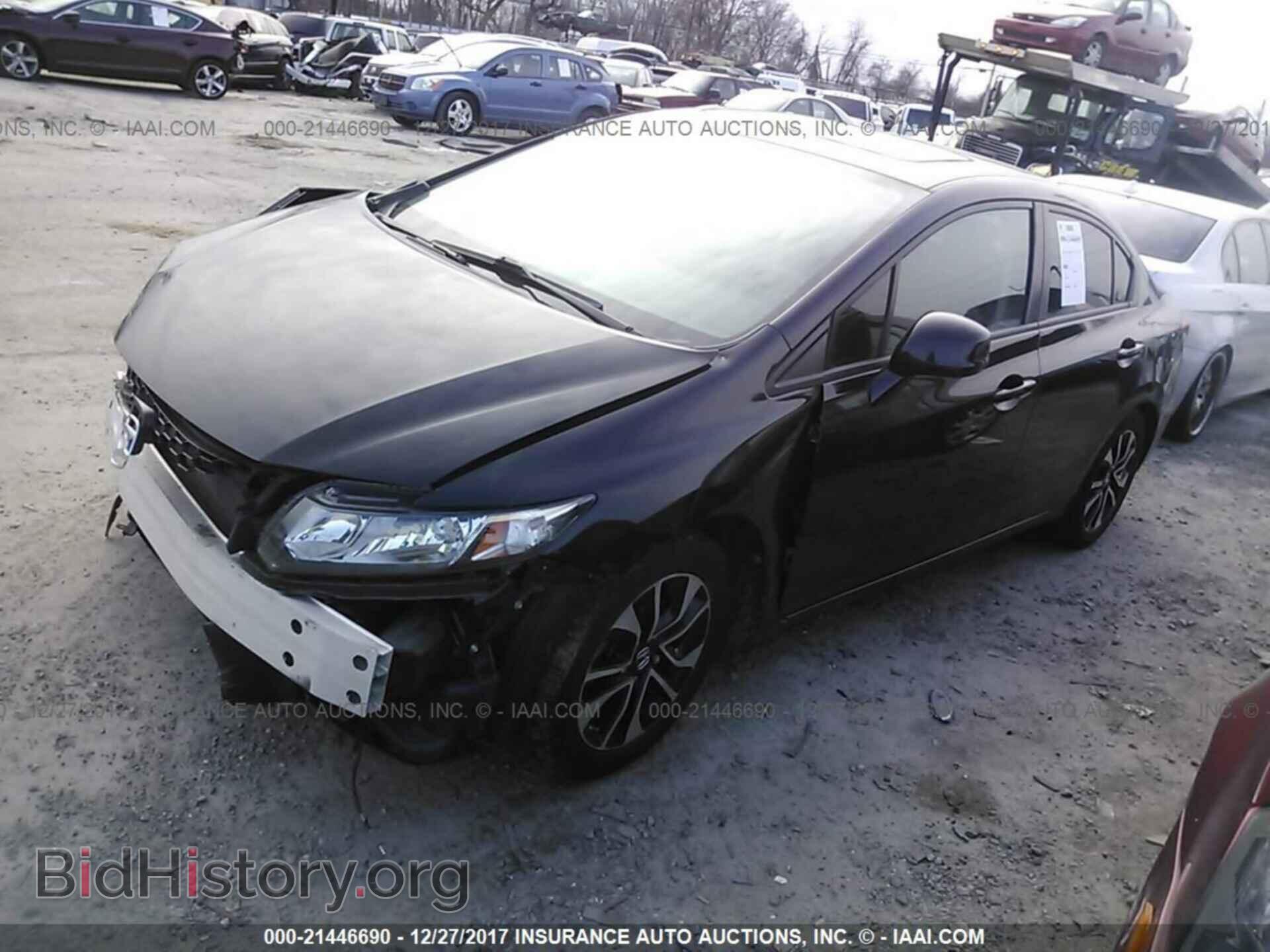 2013 HONDA CIVIC - VIN: 2HGFB2F99DH531898 - Фото 2