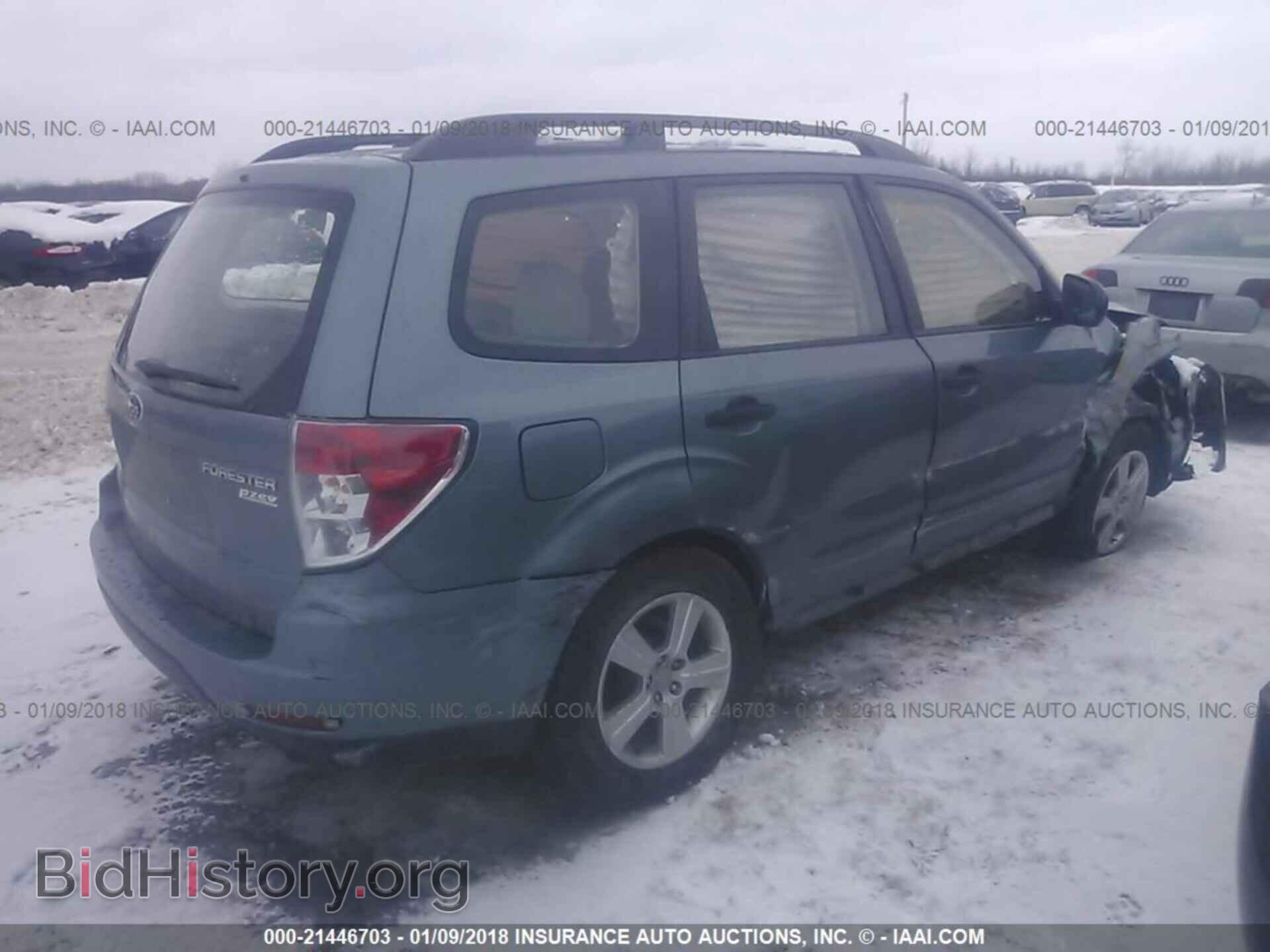2012 Subaru Forester - VIN: JF2SHABC6CG462204 - Фото 4