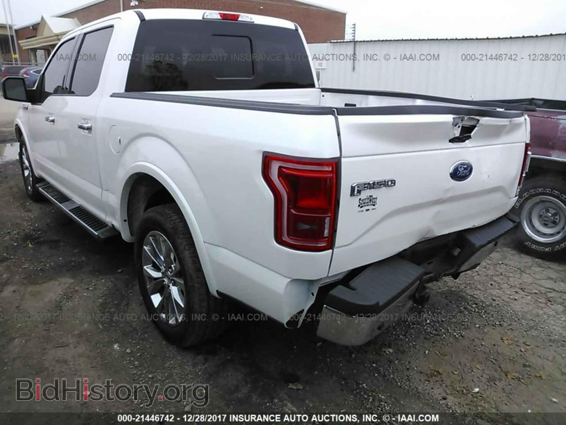 2017 Ford F150 - VIN: 1FTEW1CF6HKC42429 - Фото 3