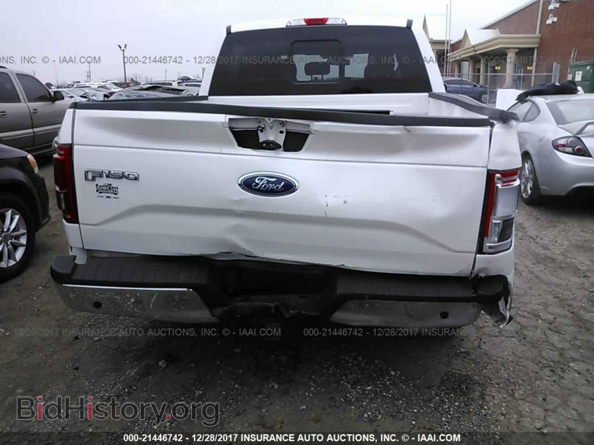 2017 Ford F150 - VIN: 1FTEW1CF6HKC42429 - Фото 6