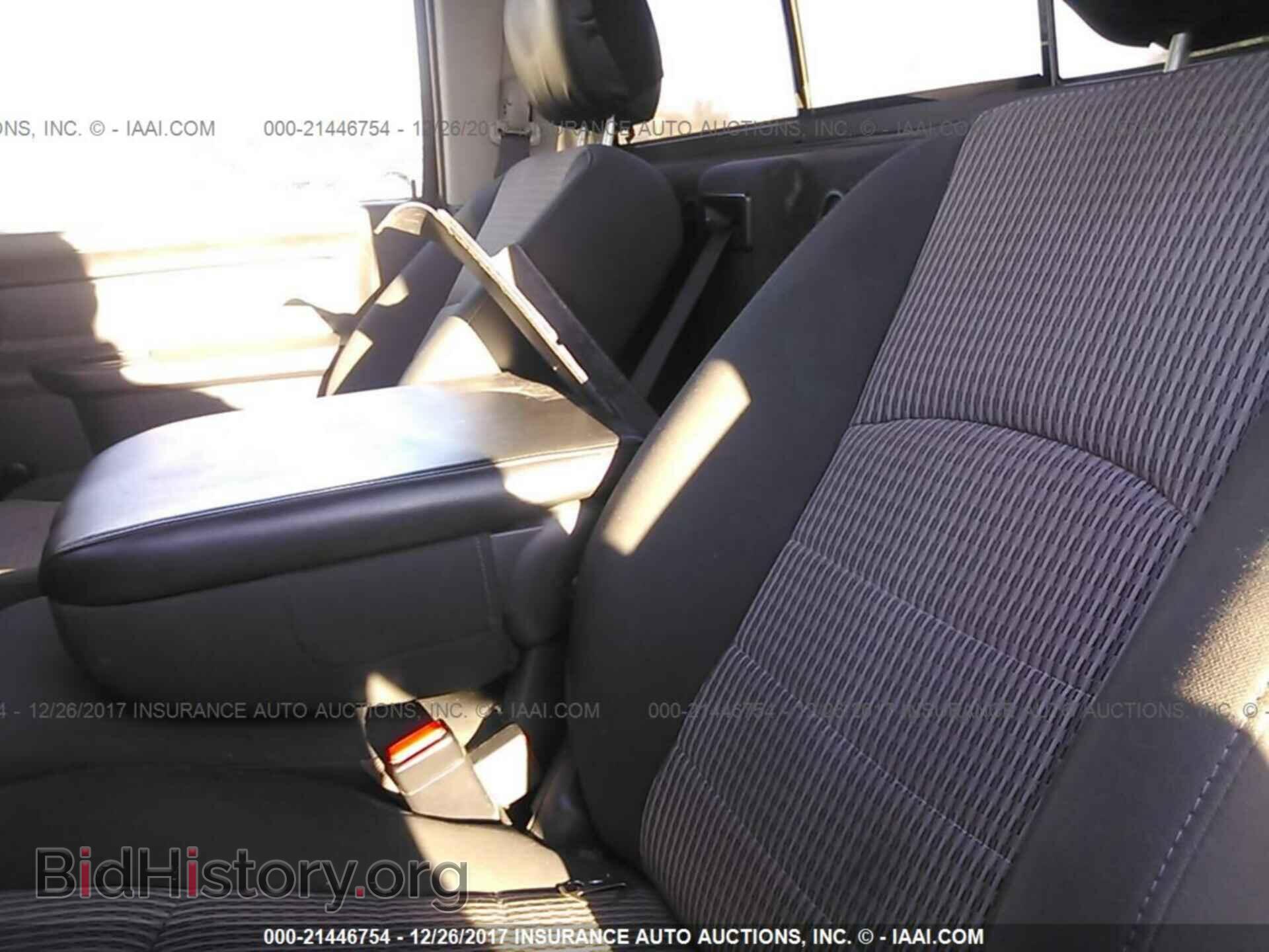 2011 Dodge Ram 1500 - VIN: 3D7JB1EK1BG540461 - Фото 8