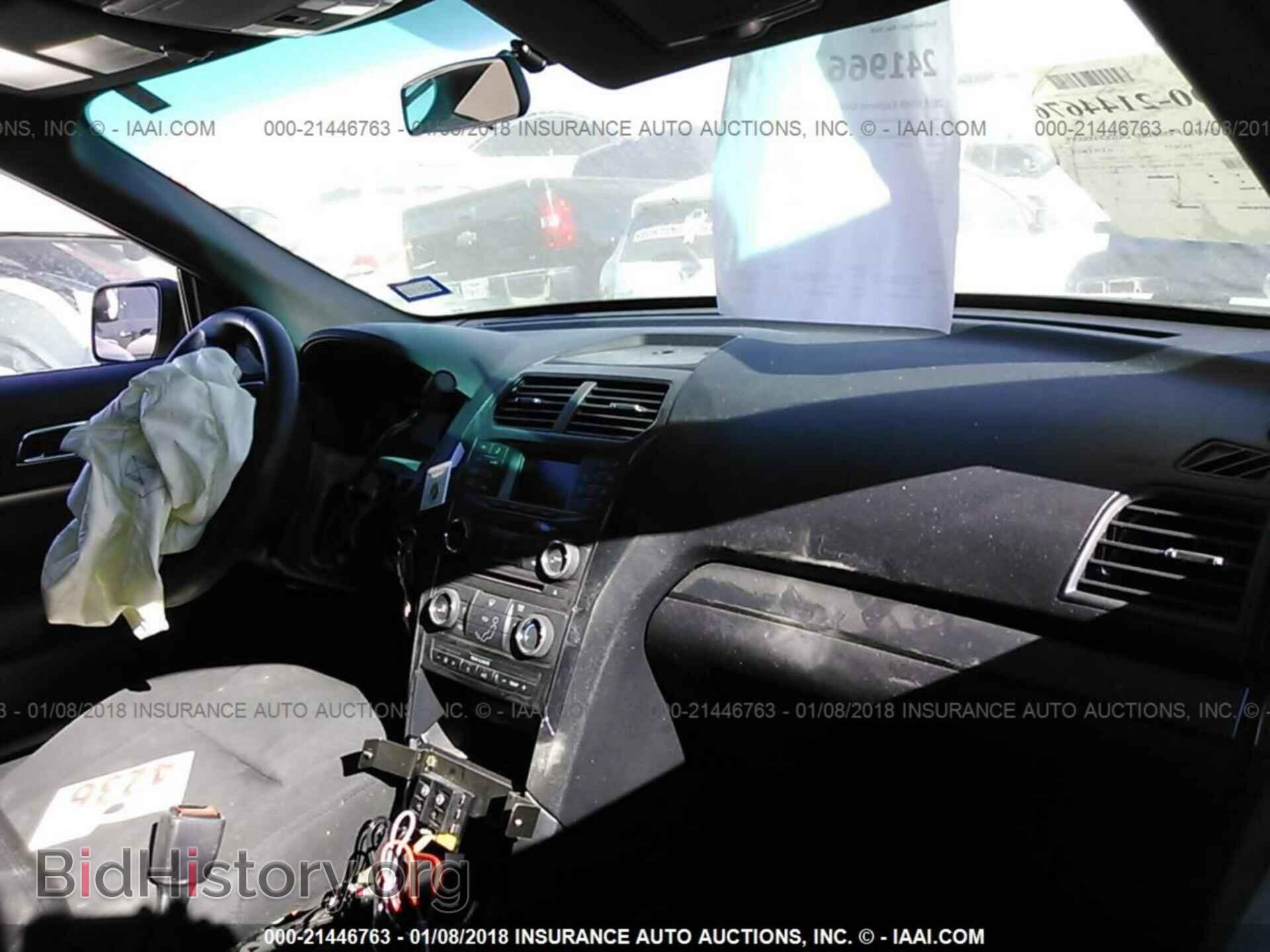 2016 FORD EXPLORER - VIN: 1FM5K8AR9GGC36462 - Photo 5