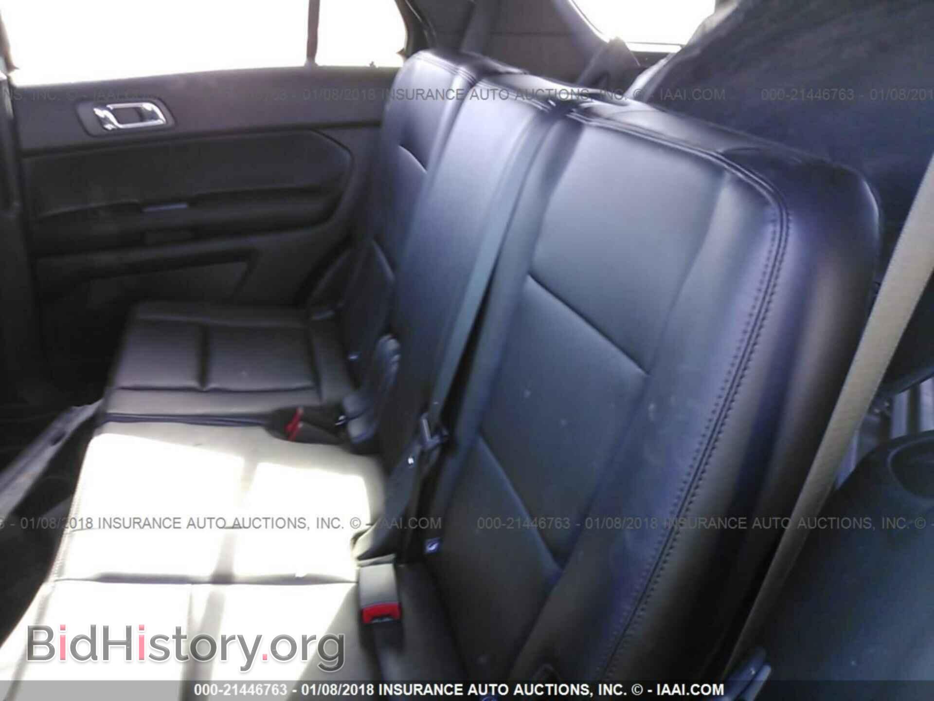 2016 FORD EXPLORER - VIN: 1FM5K8AR9GGC36462 - Photo 8