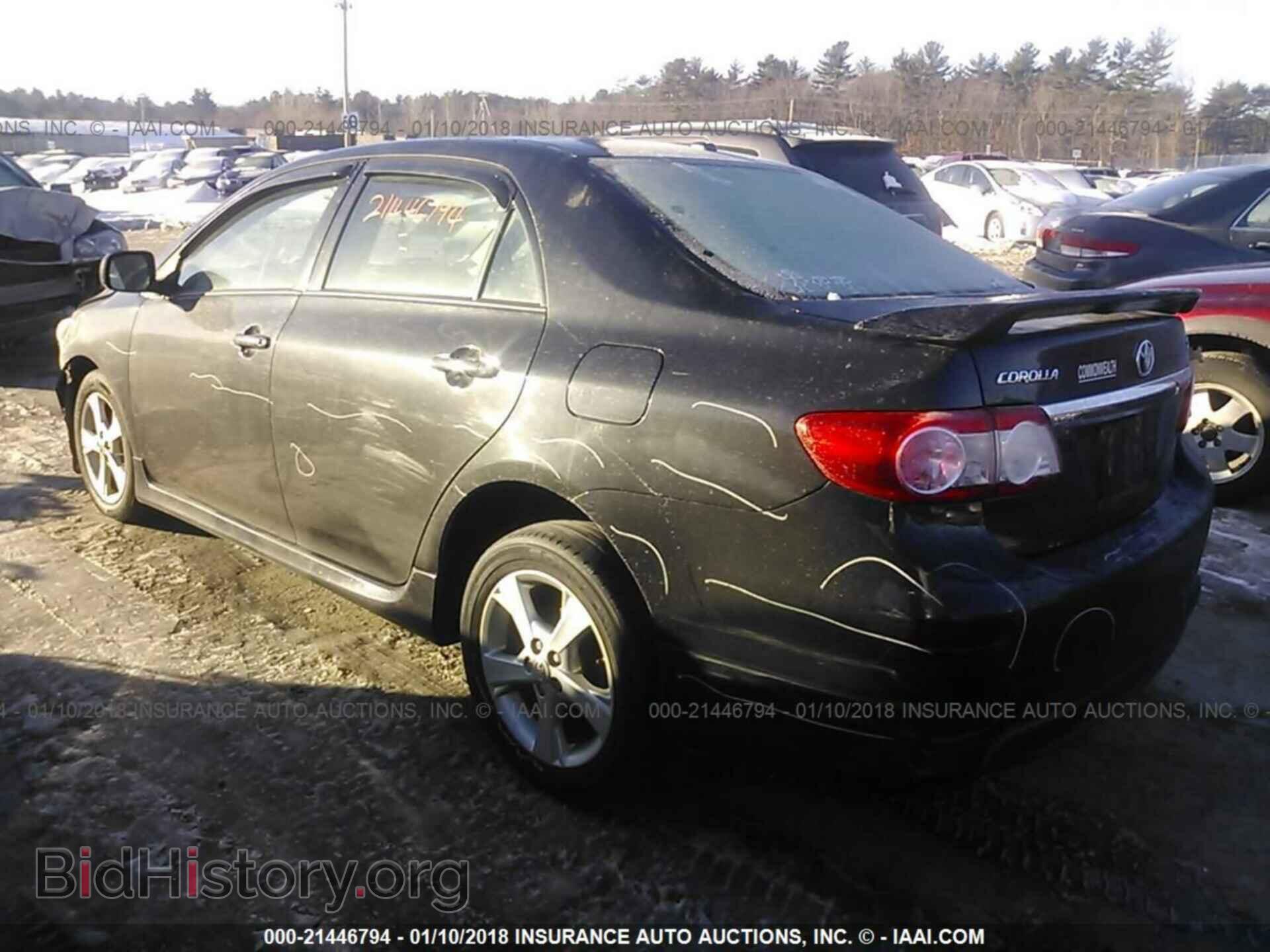 2011 Toyota Corolla - VIN: 2T1BU4EE6BC641459 - Фото 3