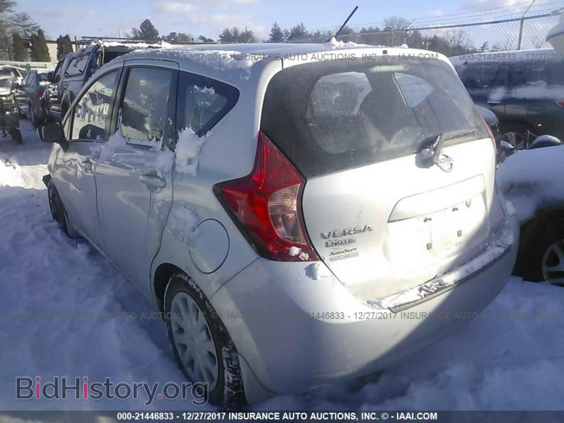 2015 Nissan Versa note - VIN: 3N1CE2CP5FL448817 - Фото 3