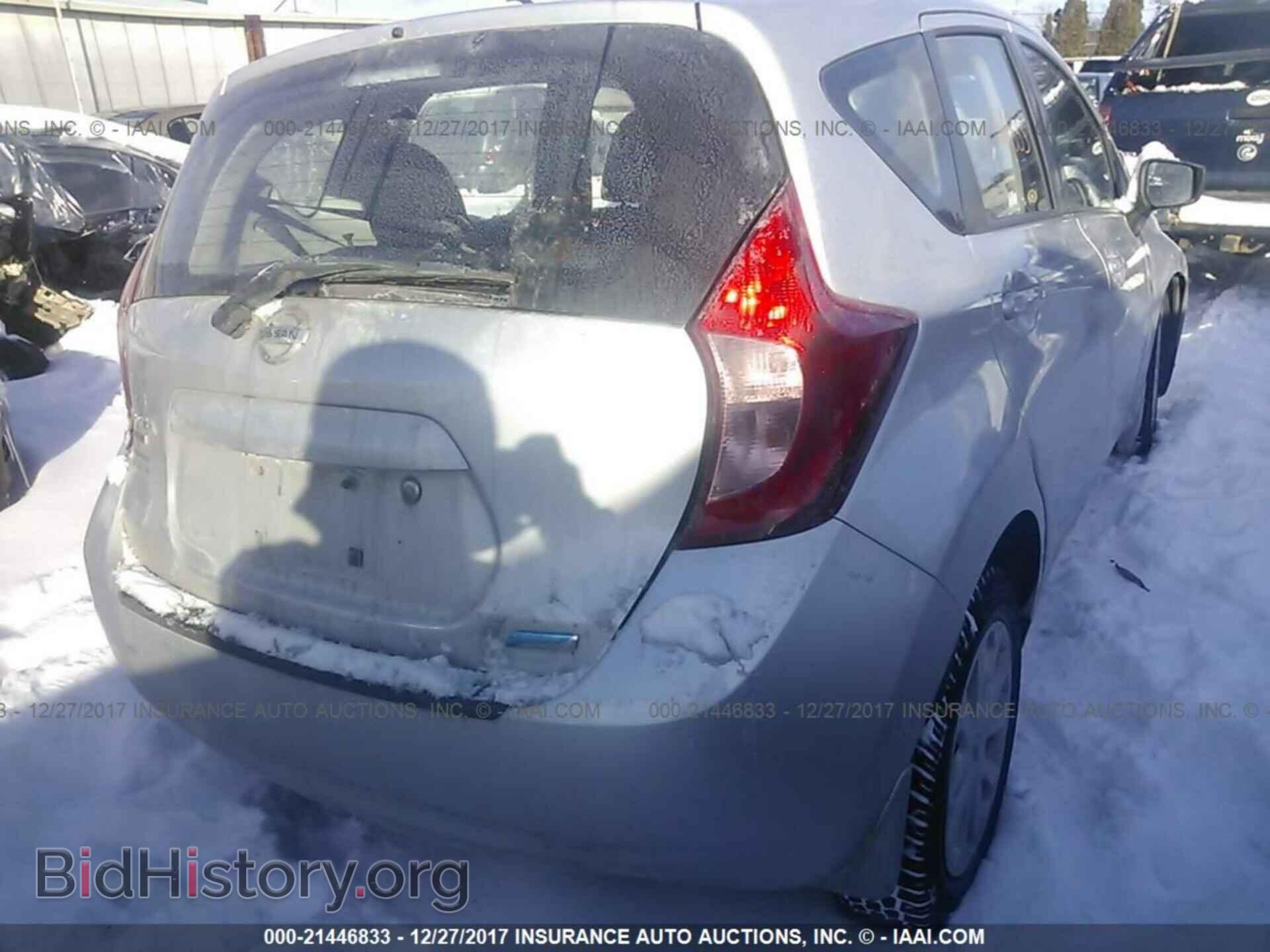 2015 Nissan Versa note - VIN: 3N1CE2CP5FL448817 - Фото 4