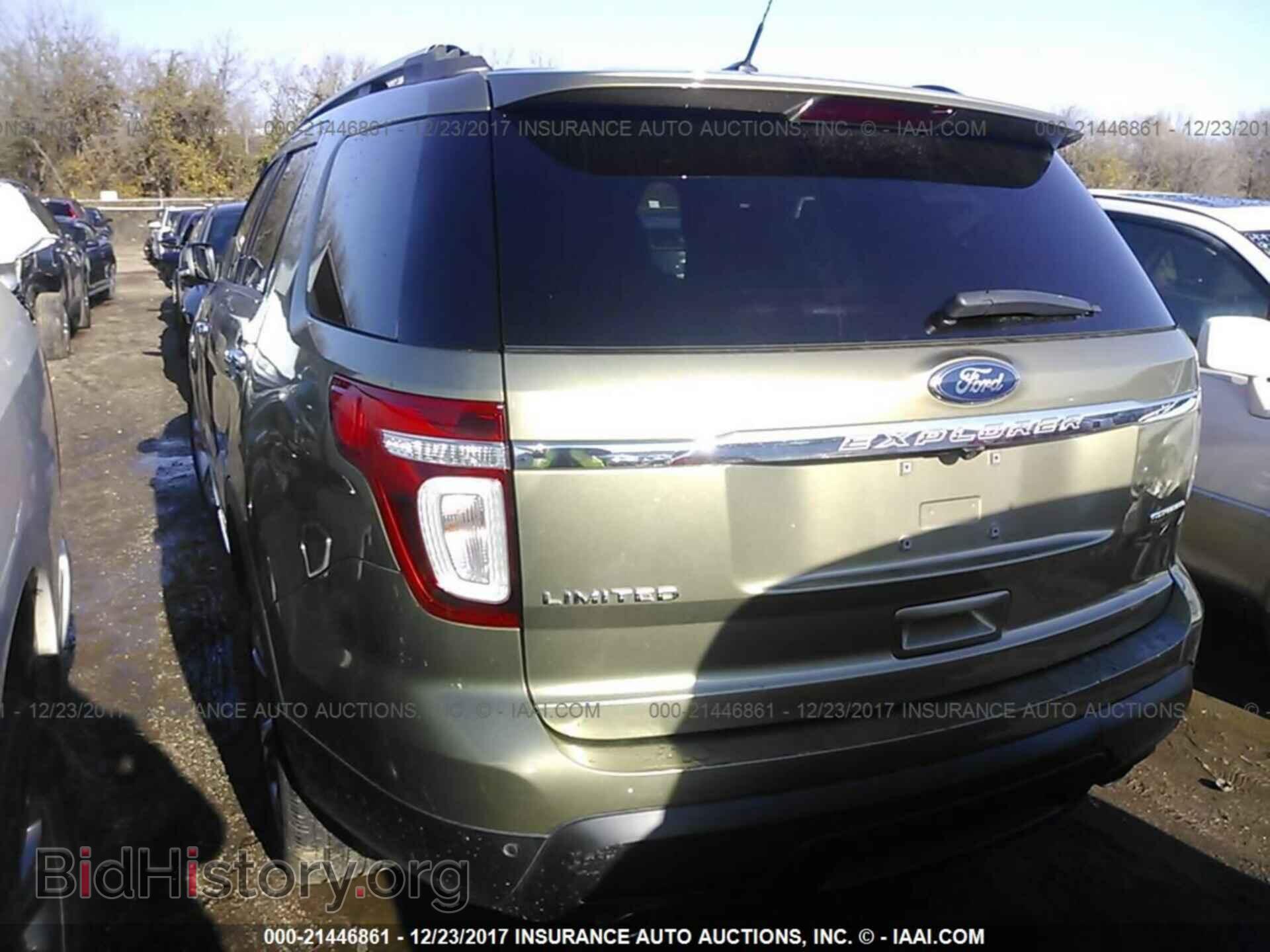 2013 Ford Explorer - VIN: 1FM5K7F84DGC07313 - Фото 3