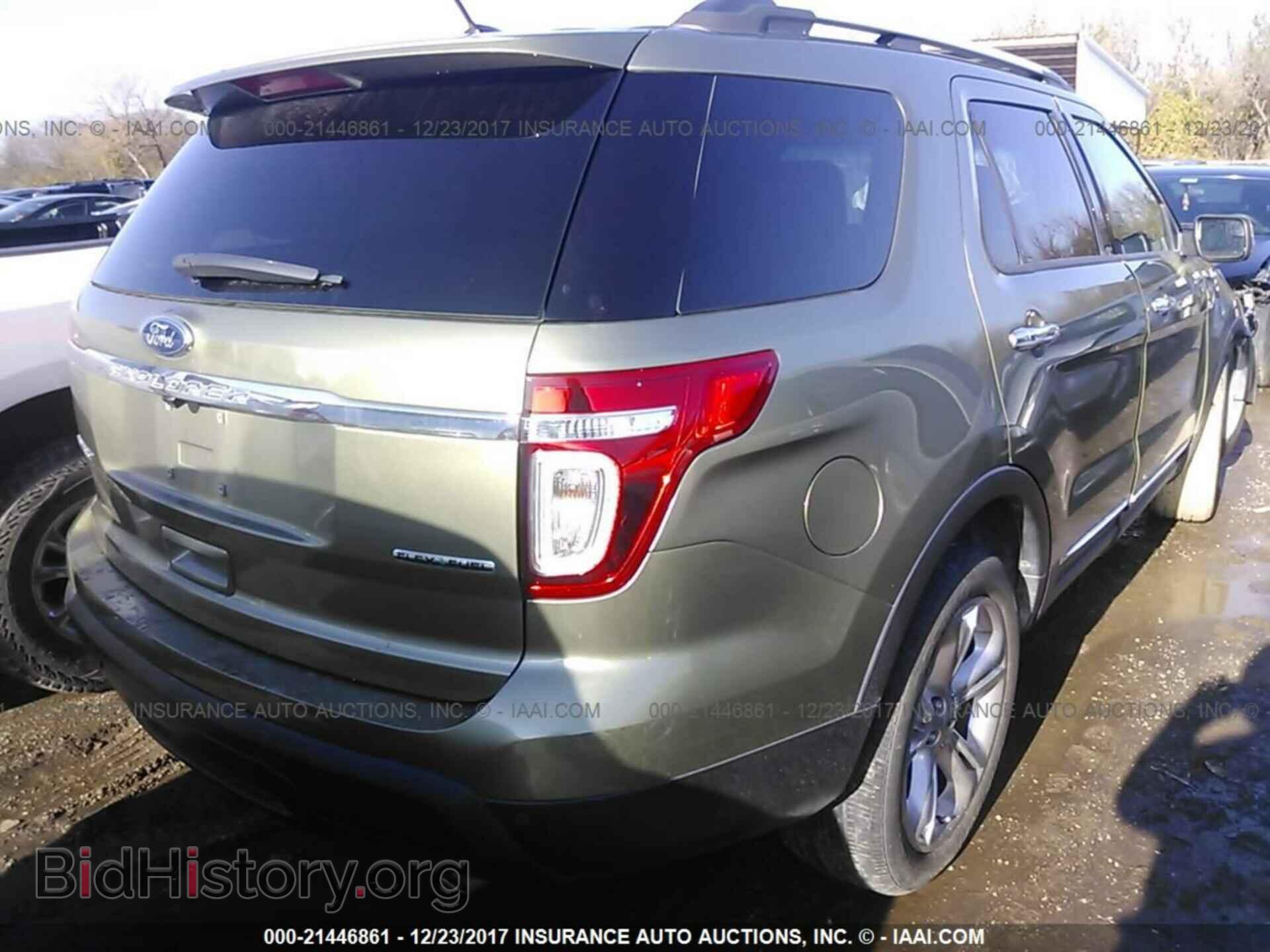 2013 Ford Explorer - VIN: 1FM5K7F84DGC07313 - Фото 4