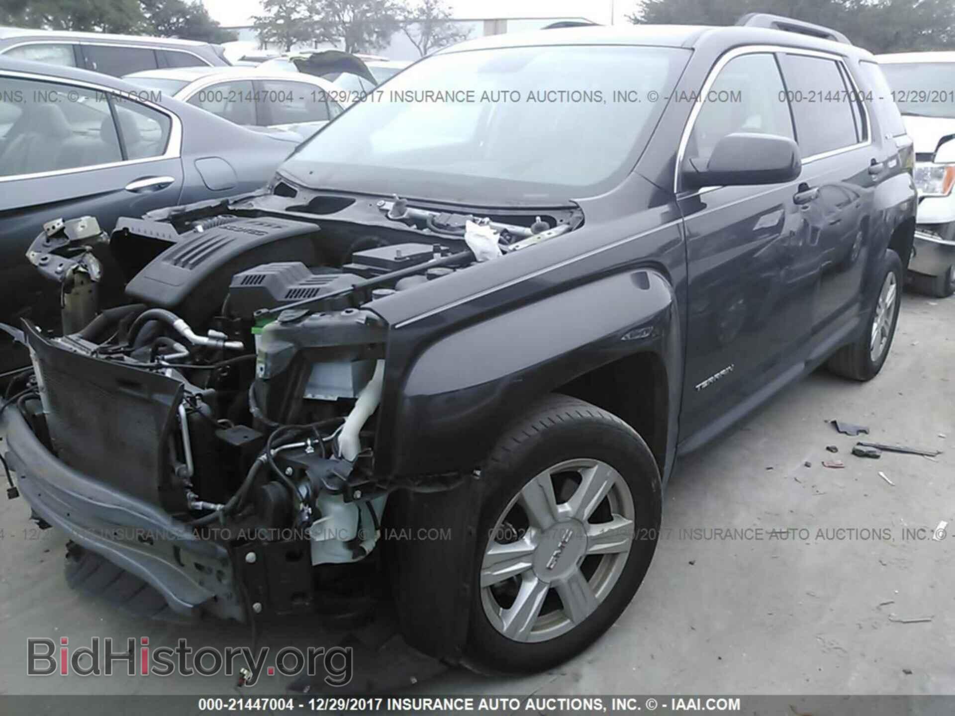 2014 Gmc Terrain - VIN: 2GKALSEK5E6167832 - Фото 2