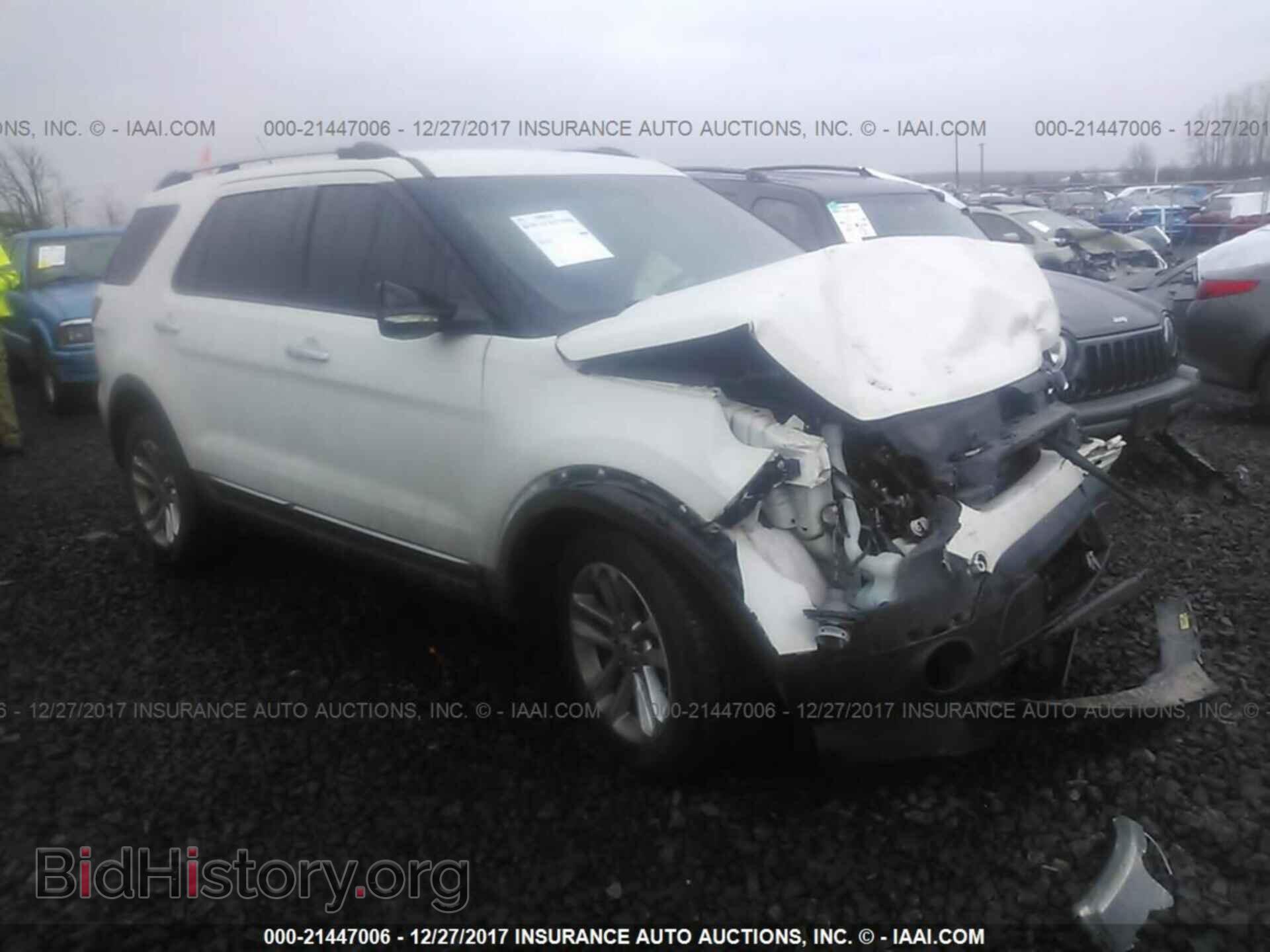 Photo 1FMHK8D84CGA69034 - Ford Explorer 2012