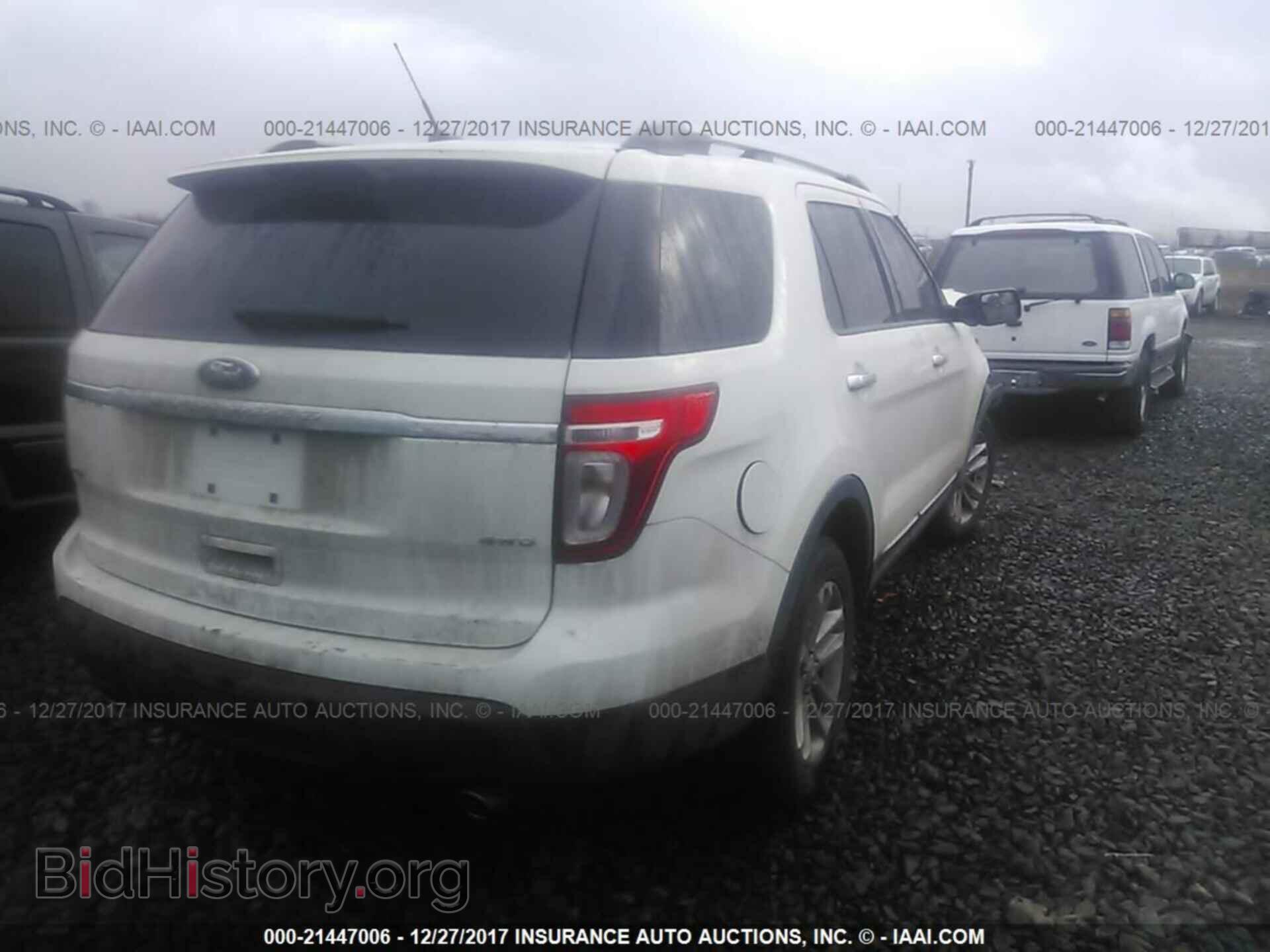 2012 Ford Explorer - VIN: 1FMHK8D84CGA69034 - Фото 4