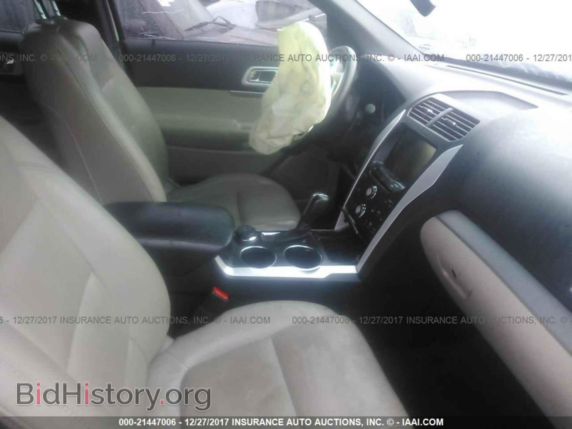 2012 Ford Explorer - VIN: 1FMHK8D84CGA69034 - Фото 5