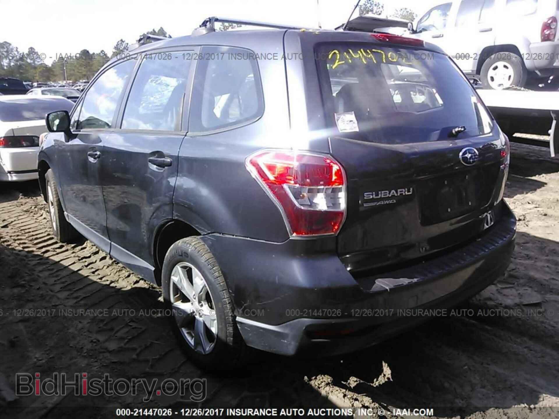 2014 Subaru Forester - VIN: JF2SJAAC6EH492886 - Фото 3