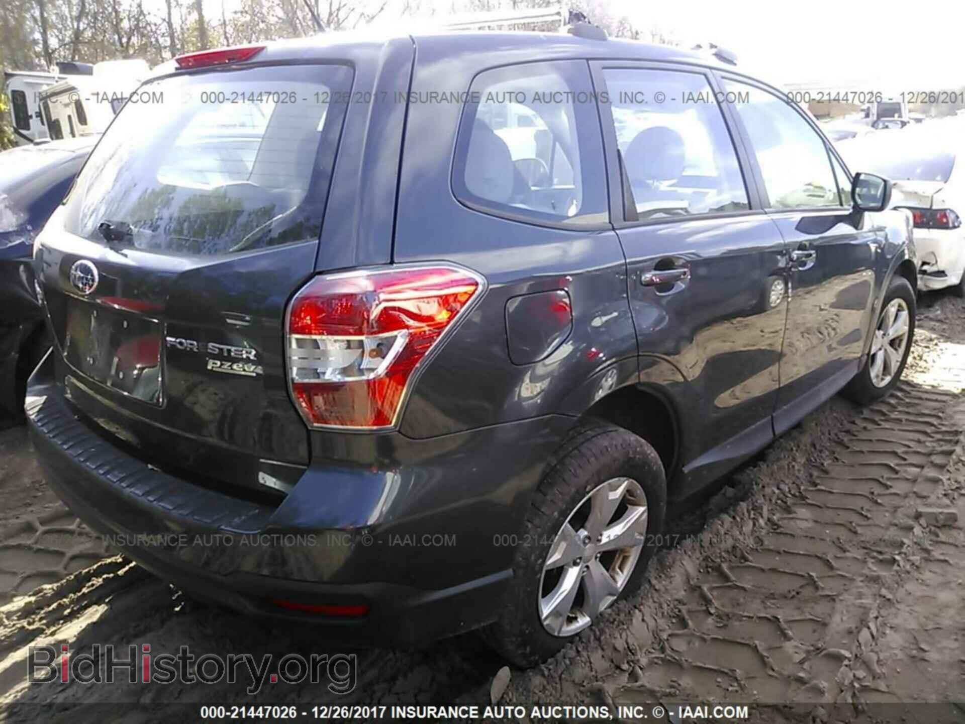 2014 Subaru Forester - VIN: JF2SJAAC6EH492886 - Фото 4