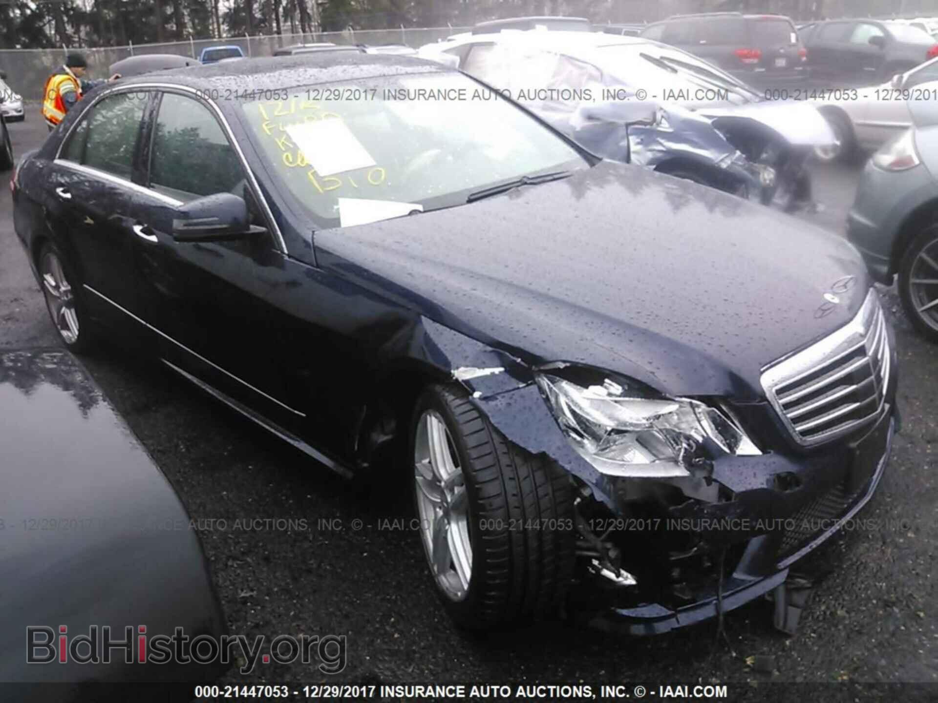 Photo WDDHF5KB3DA740774 - Mercedes-benz E 2013