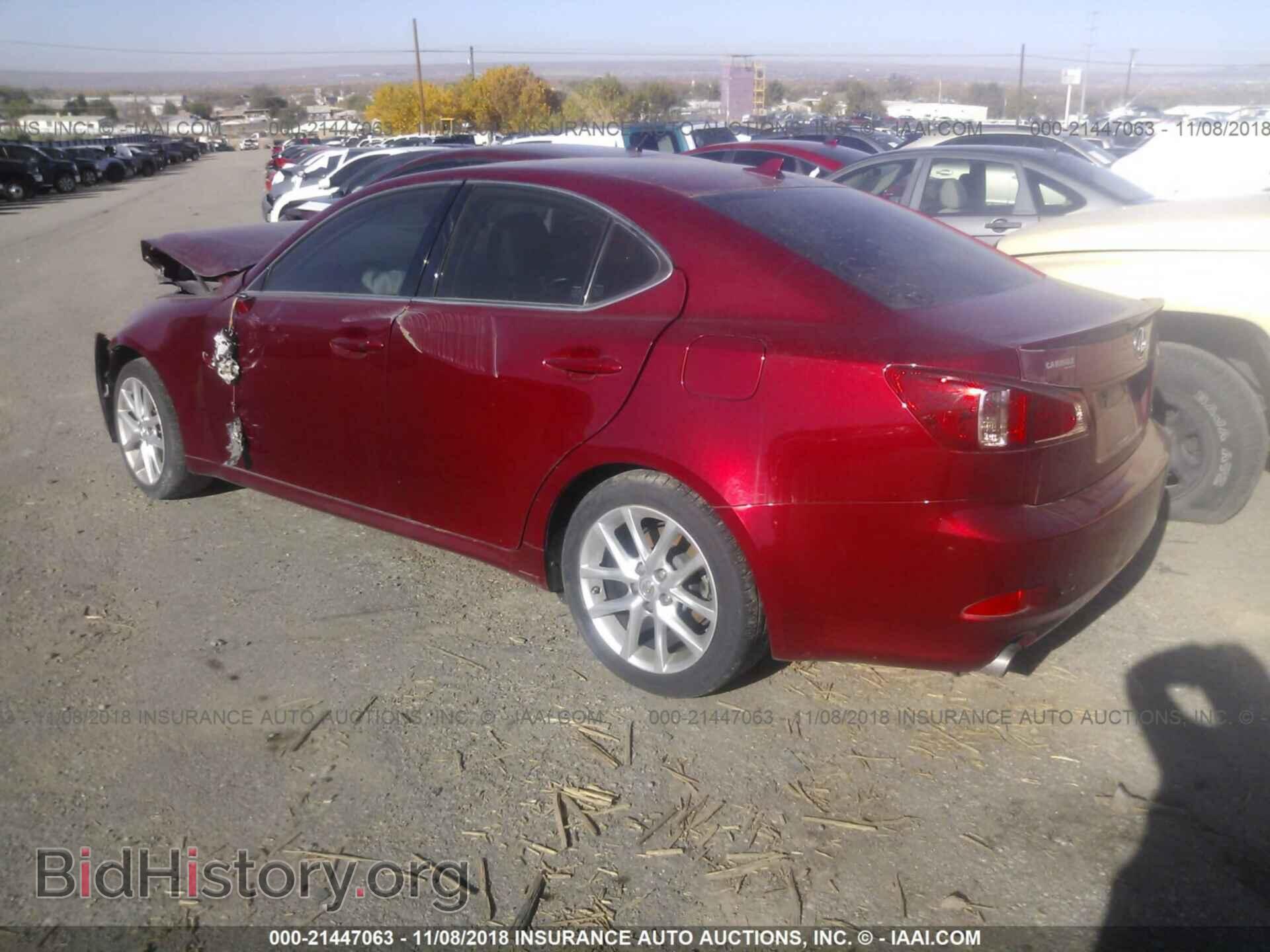 2011 Lexus Is - VIN: JTHBF5C22B5145787 - Фото 3