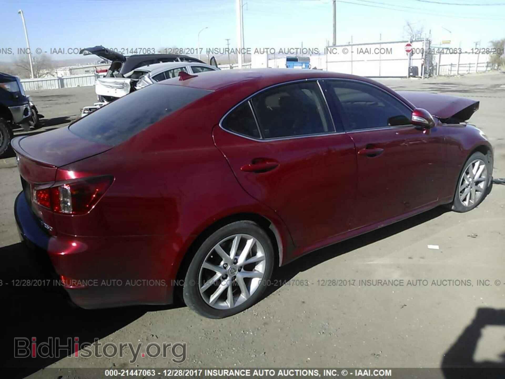 2011 Lexus Is - VIN: JTHBF5C22B5145787 - Фото 4