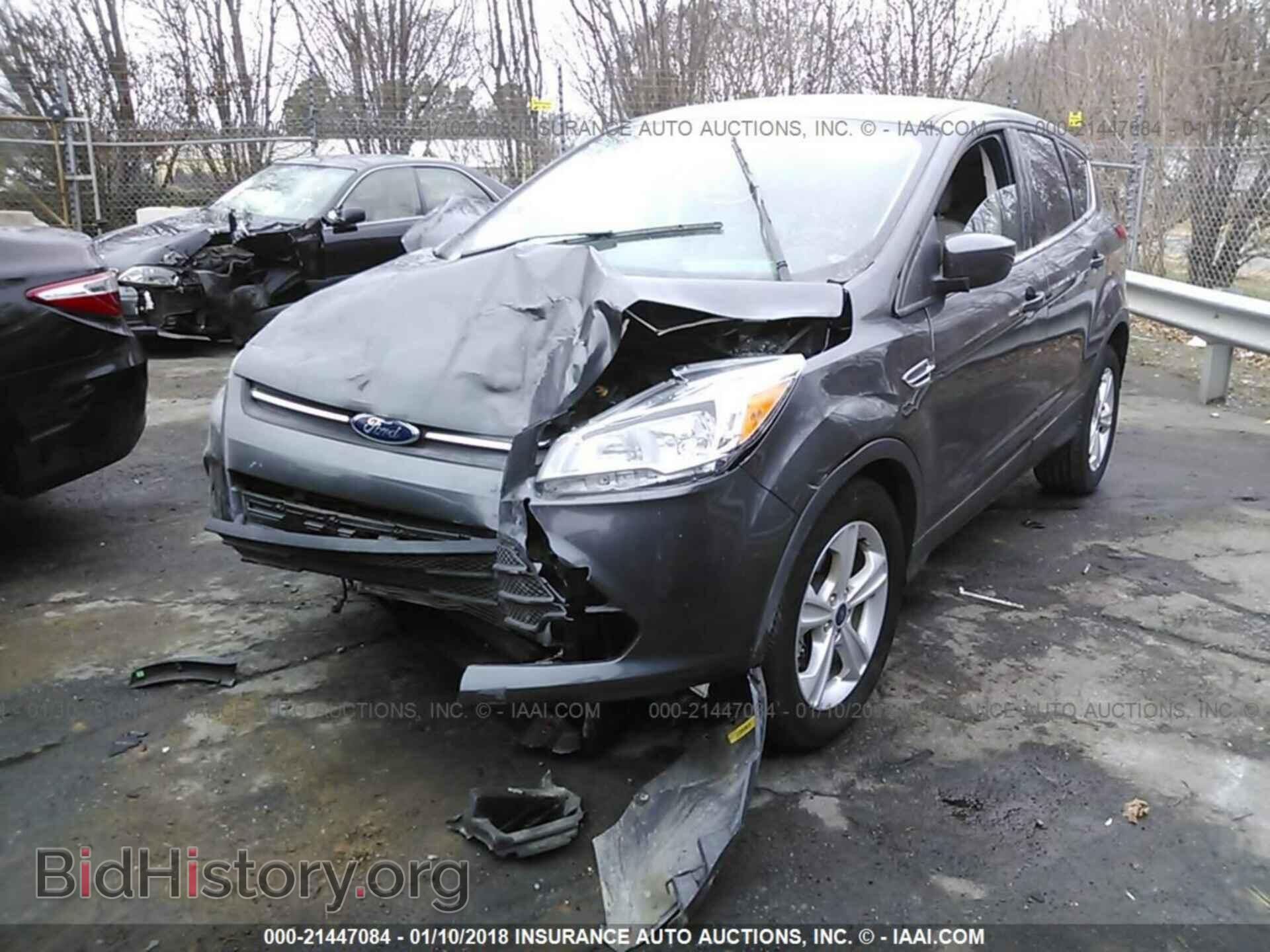 2015 Ford Escape - VIN: 1FMCU0G78FUA37783 - Фото 2