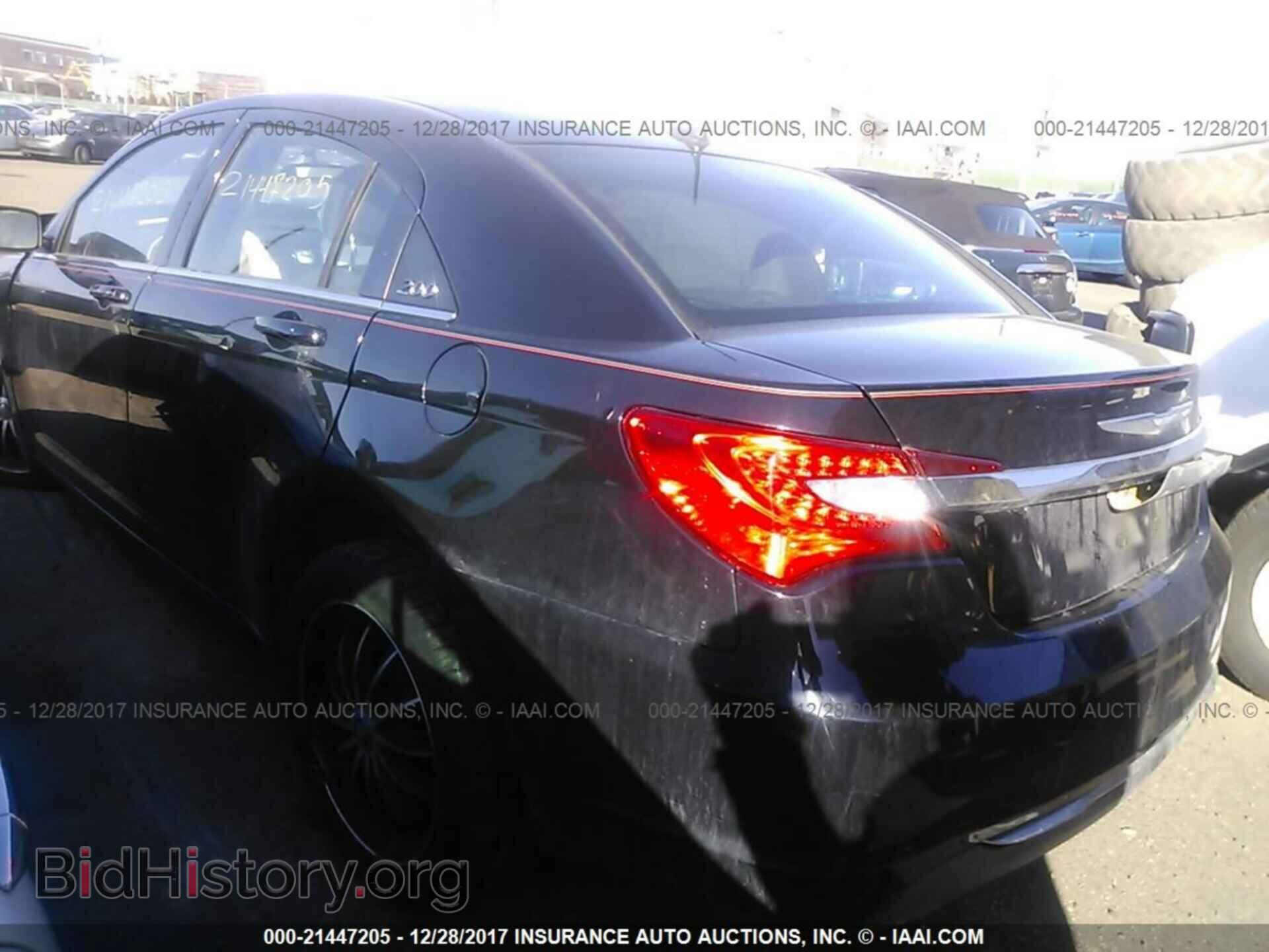 2012 Chrysler 200 - VIN: 1C3CCBAB6CN105587 - Photo 3