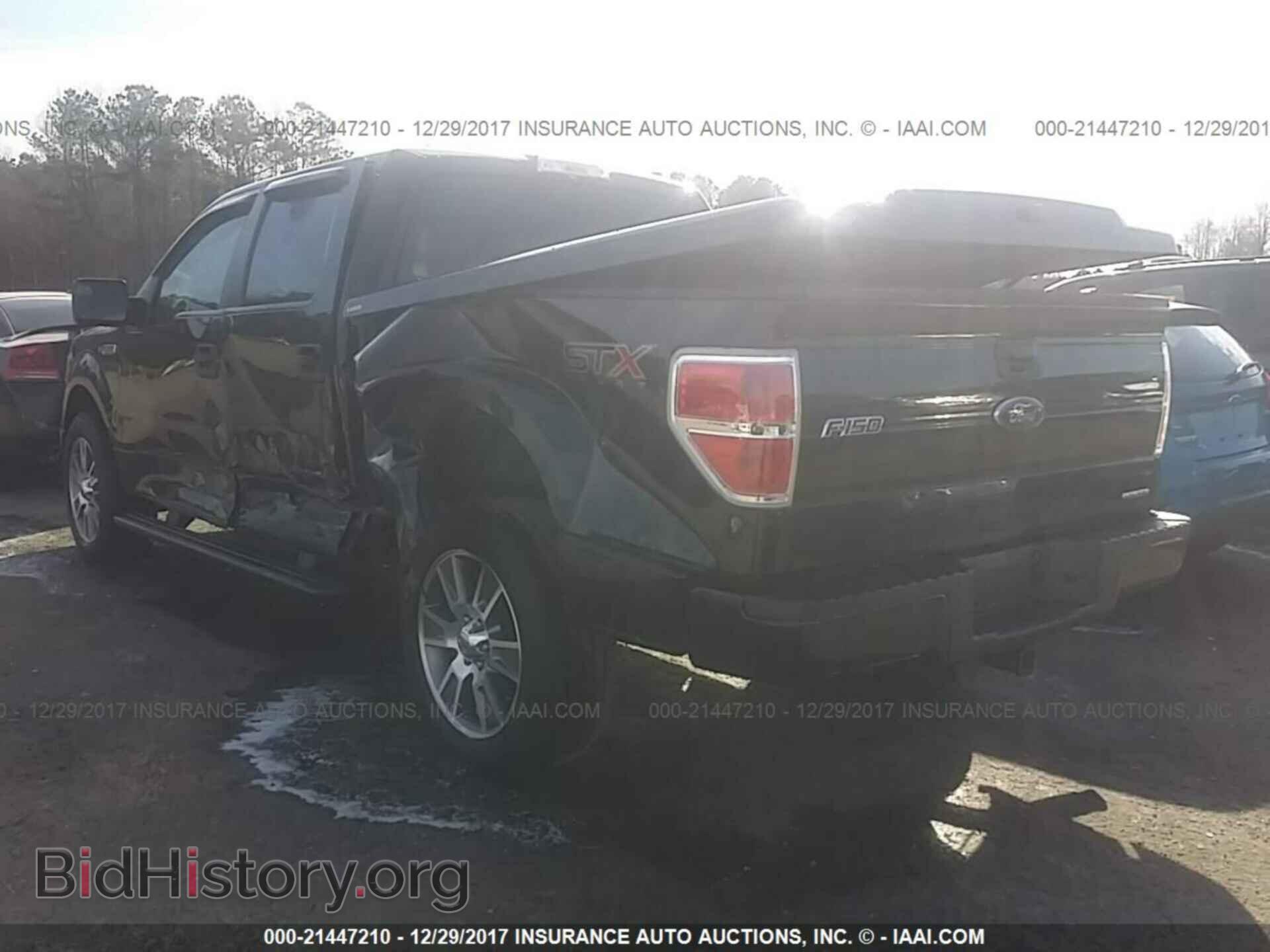 2014 Ford F150 - VIN: 1FTFW1CF7EFA66743 - Фото 3