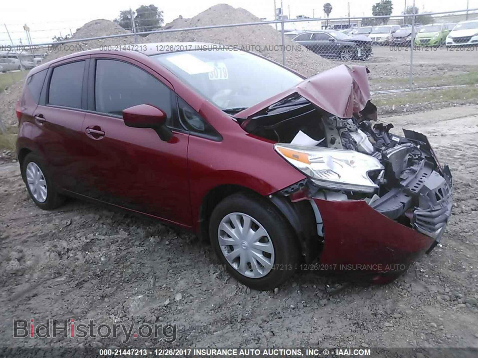 Фотография 3N1CE2CPXFL360507 - Nissan Versa note 2015