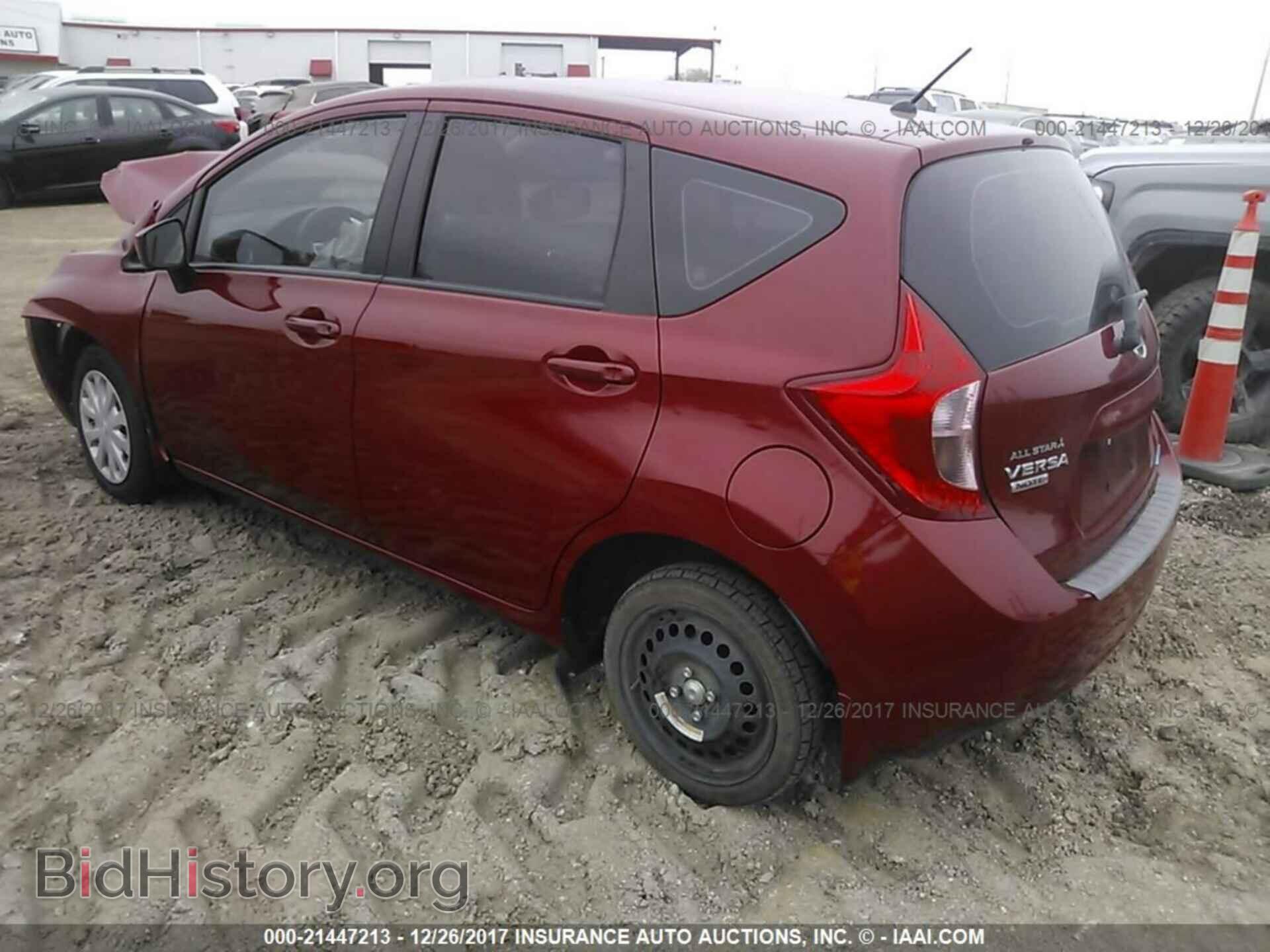 2015 Nissan Versa note - VIN: 3N1CE2CPXFL360507 - Photo 3