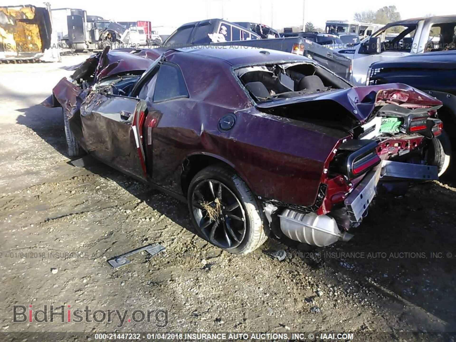 2018 Dodge Challenger - VIN: 2C3CDZAG1JH153070 - Photo 3