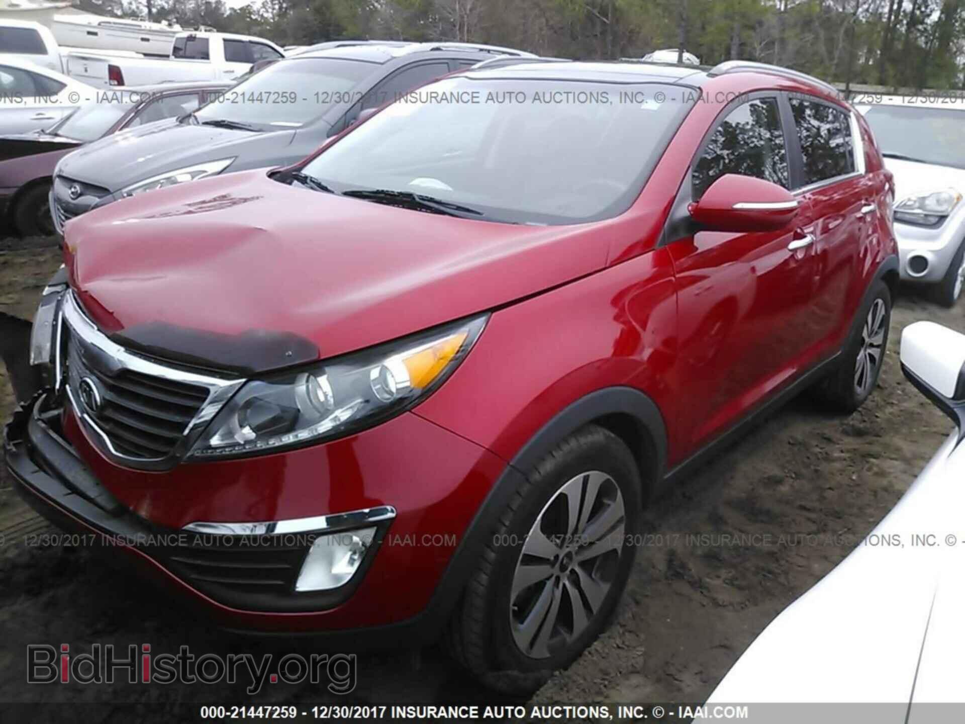 2012 Kia Sportage - VIN: KNDPC3A29C7191095 - Фото 2