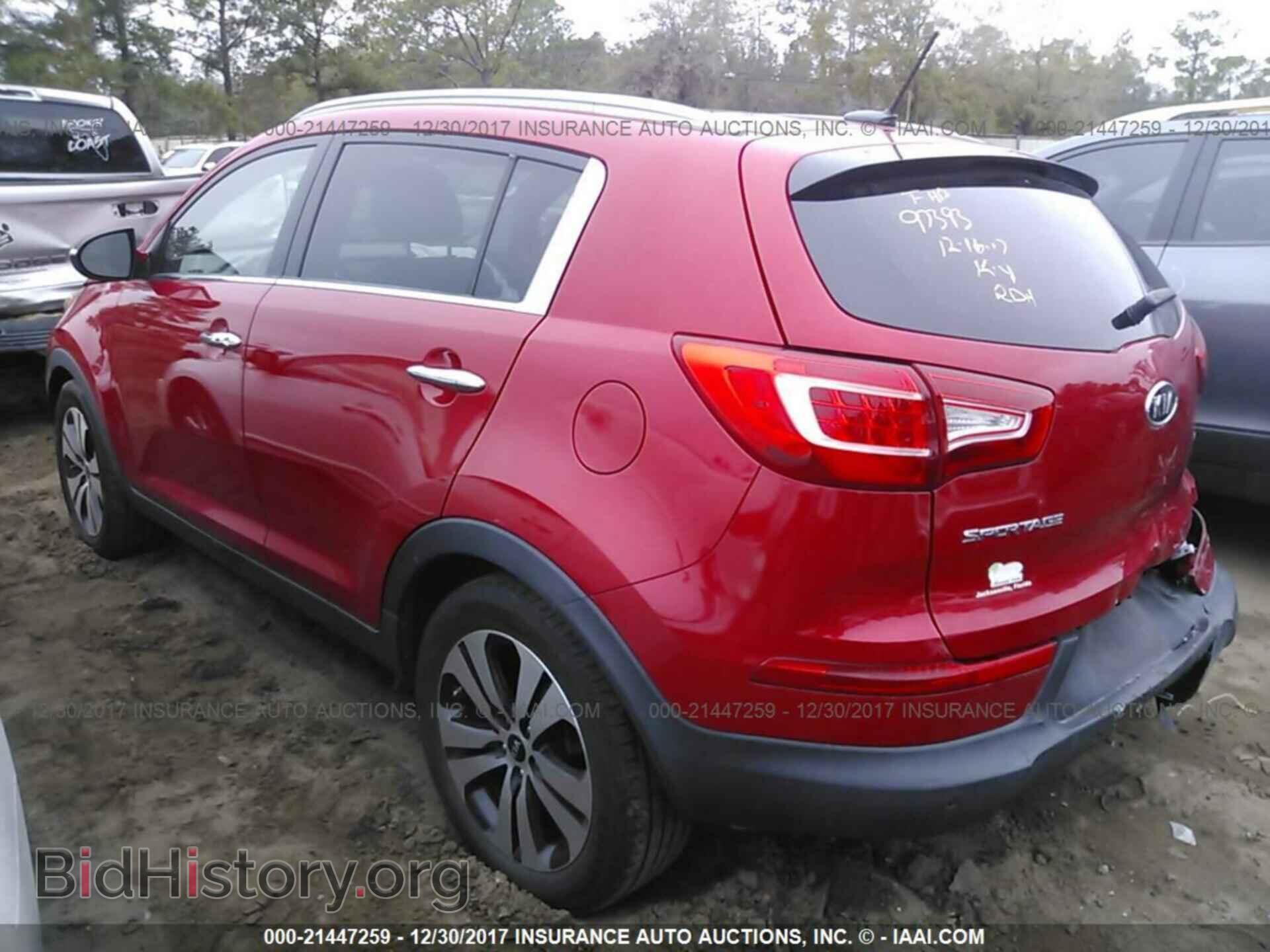 2012 Kia Sportage - VIN: KNDPC3A29C7191095 - Фото 3