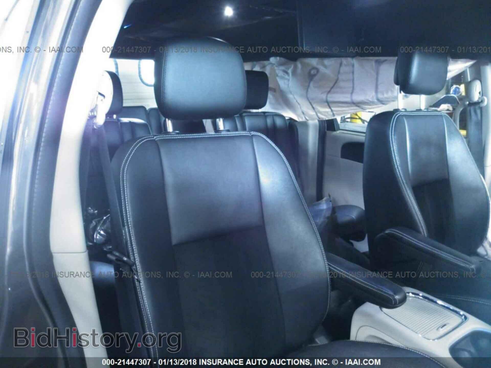 2014 Dodge Grand caravan - VIN: 2C4RDGCG9ER465144 - Фото 8