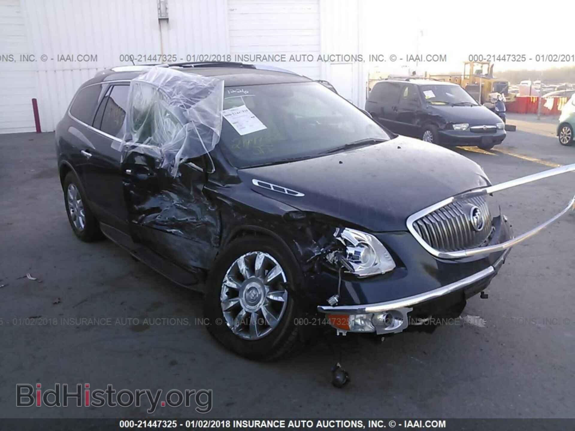 Фотография 5GAKVDED6CJ252171 - Buick Enclave 2012