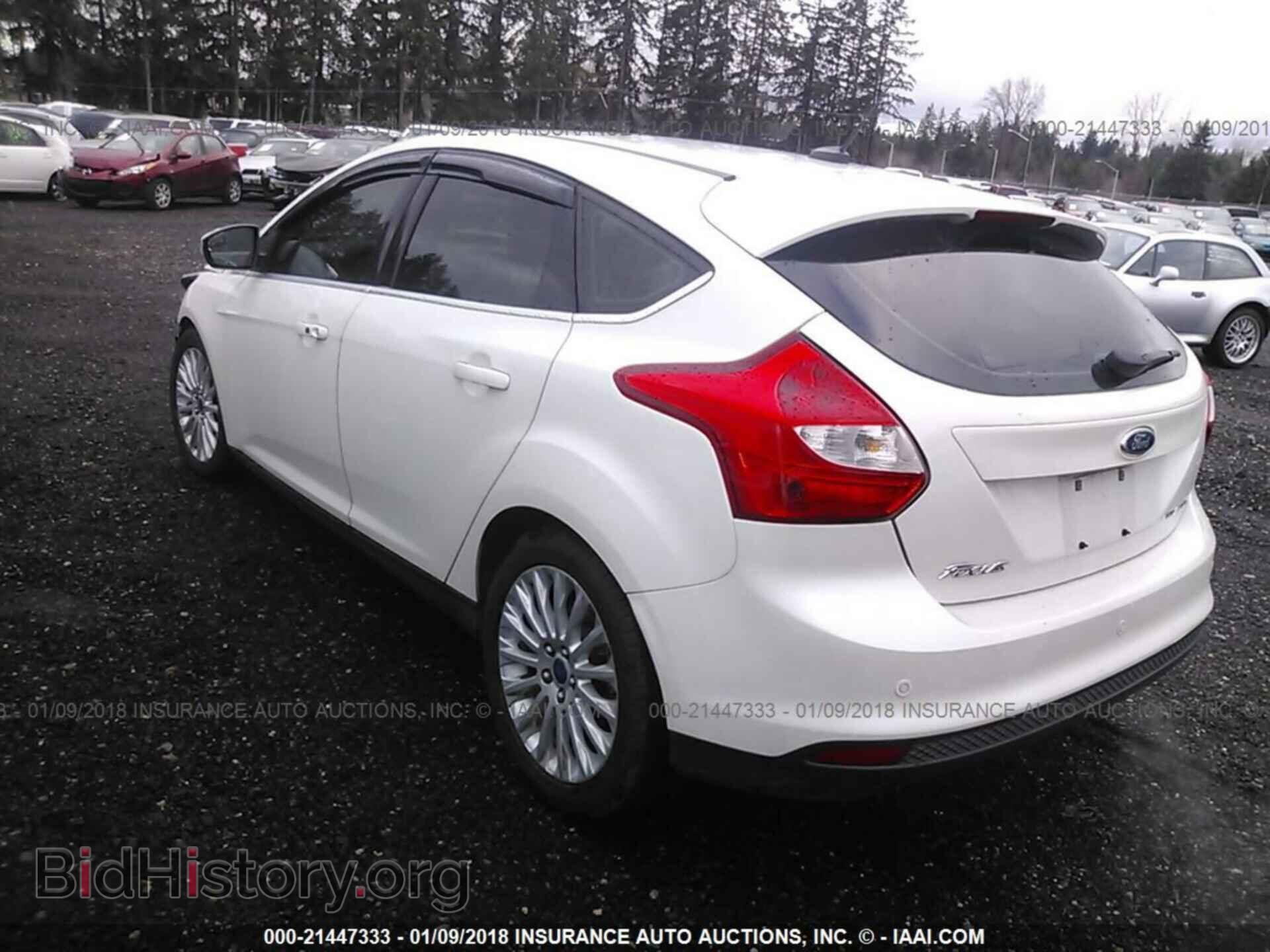 2012 Ford Focus - VIN: 1FAHP3N20CL329669 - Фото 3