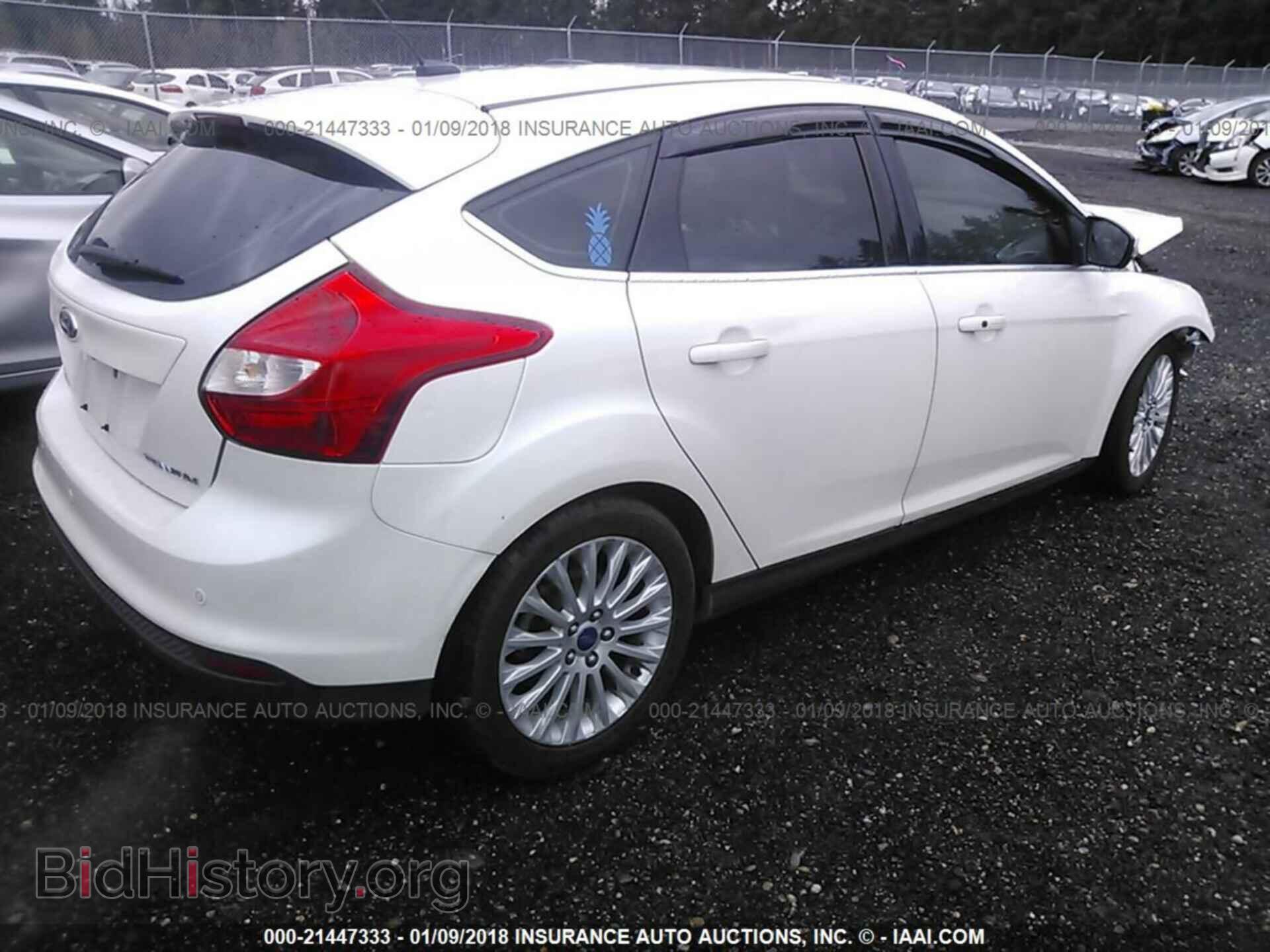 2012 Ford Focus - VIN: 1FAHP3N20CL329669 - Фото 4