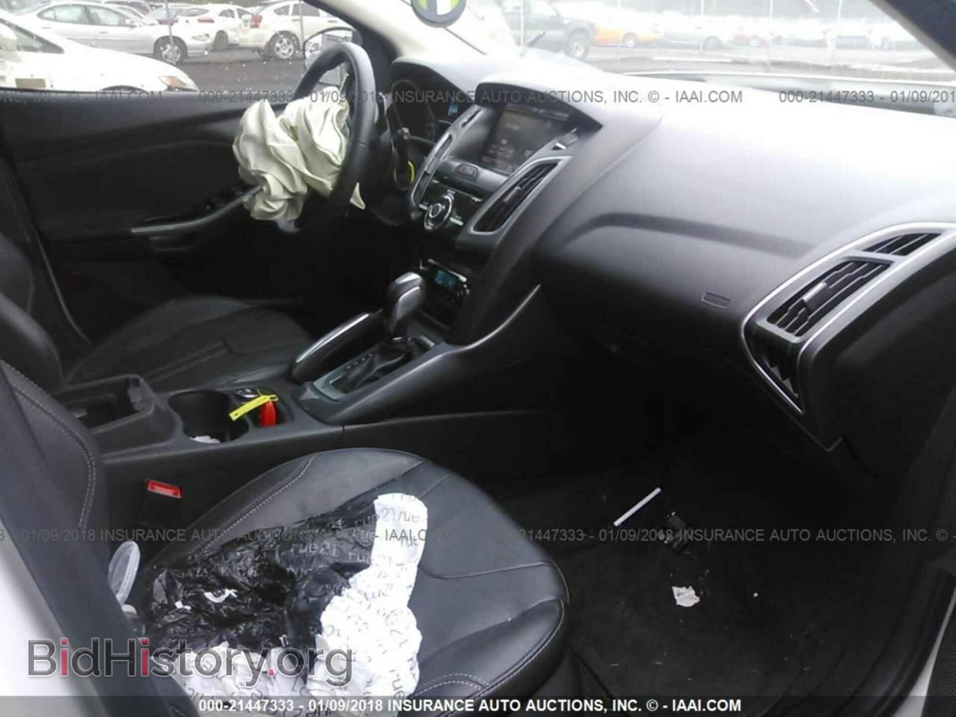 2012 Ford Focus - VIN: 1FAHP3N20CL329669 - Фото 5
