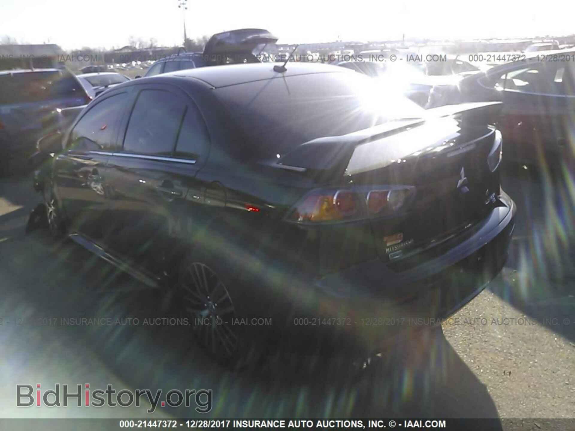 2017 Mitsubishi Lancer - VIN: JA32V2FW0HU010046 - Фото 3