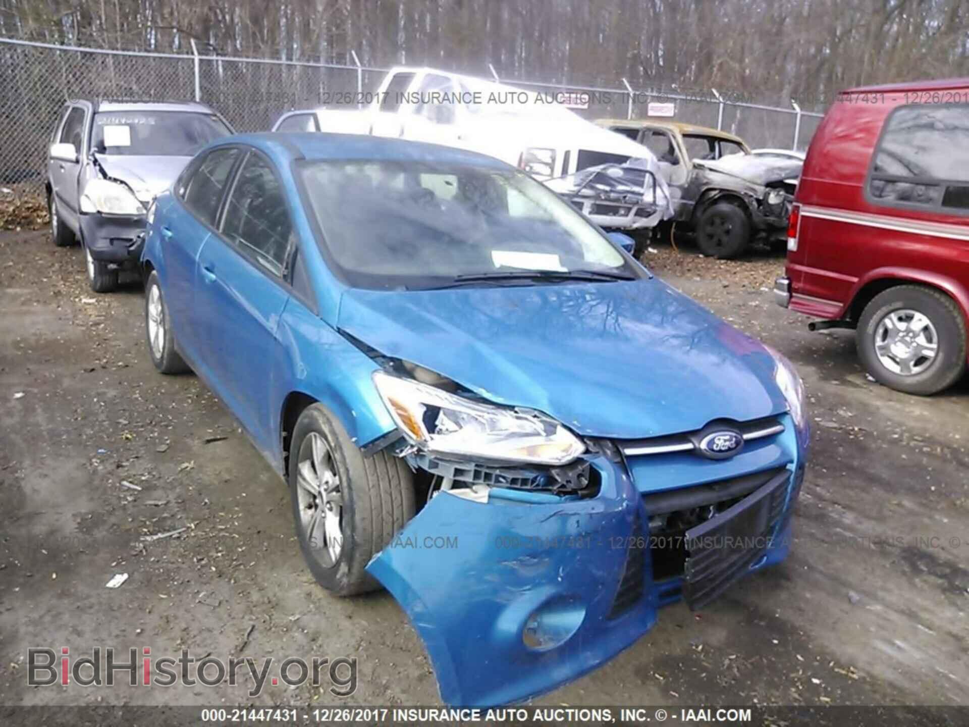 Photo 1FADP3F25EL448396 - Ford Focus 2014
