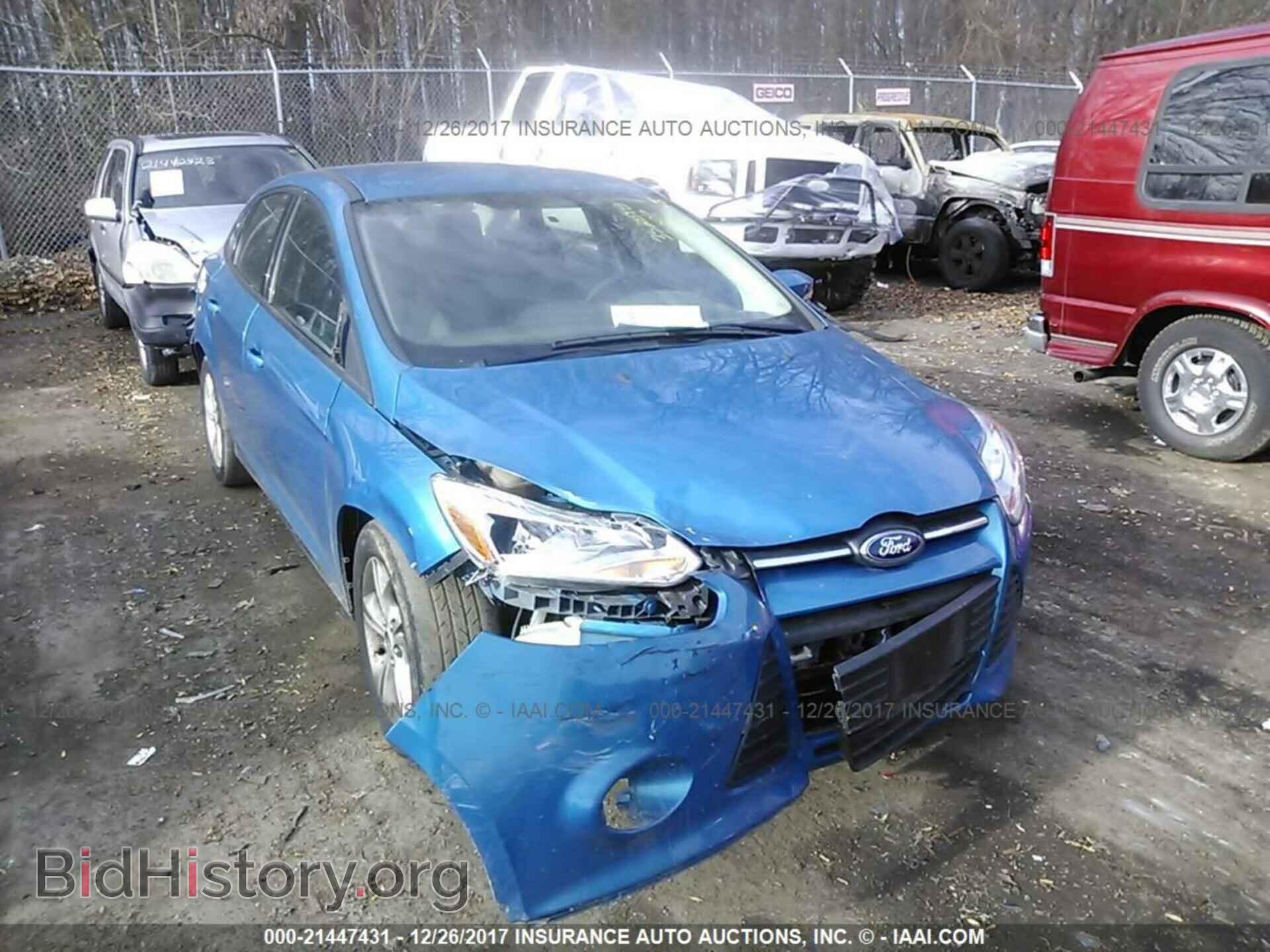 2014 Ford Focus - VIN: 1FADP3F25EL448396 - Photo 6