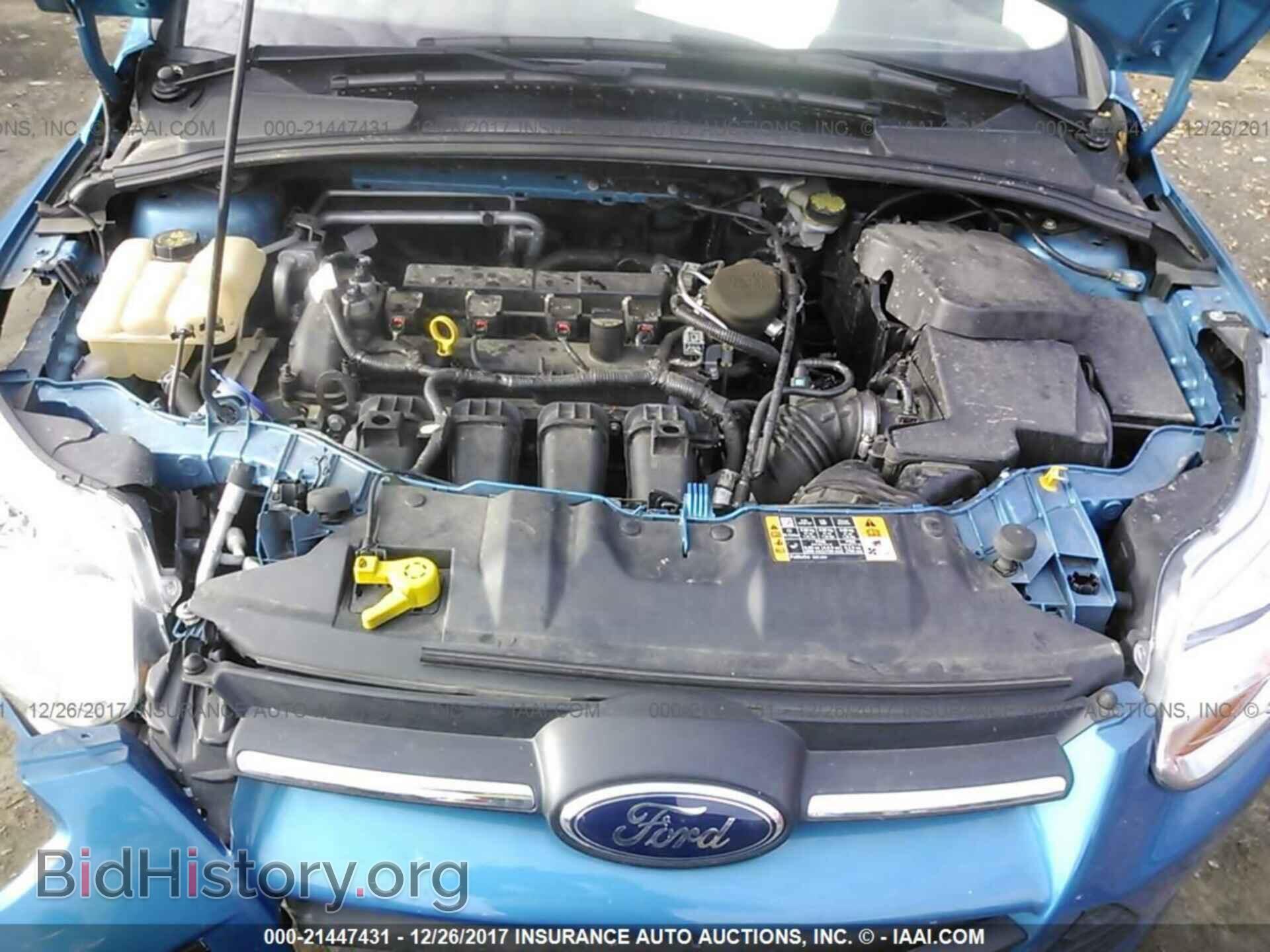 2014 Ford Focus - VIN: 1FADP3F25EL448396 - Photo 10