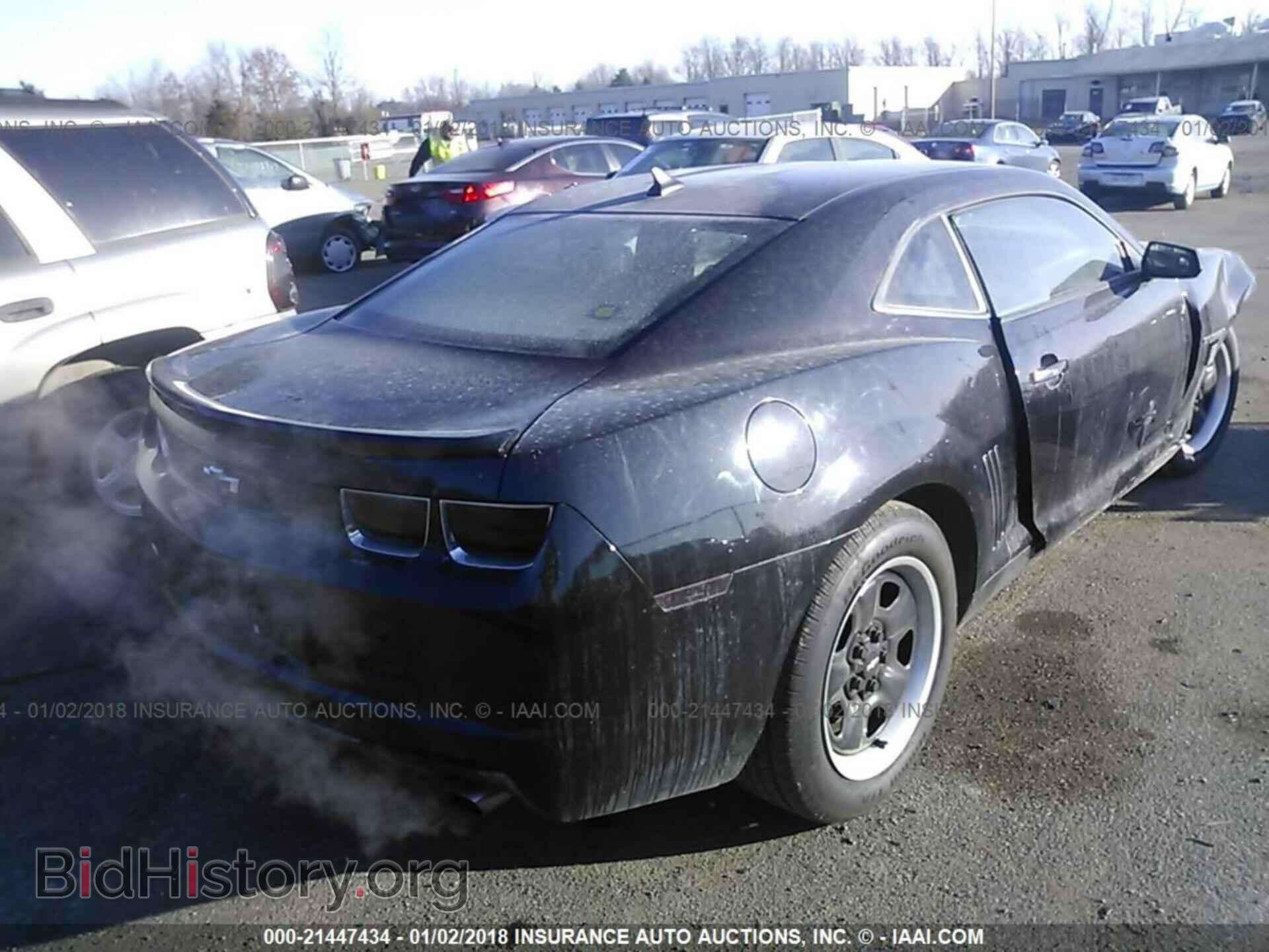 2012 Chevrolet Camaro - VIN: 2G1FA1E33C9148971 - Фото 4