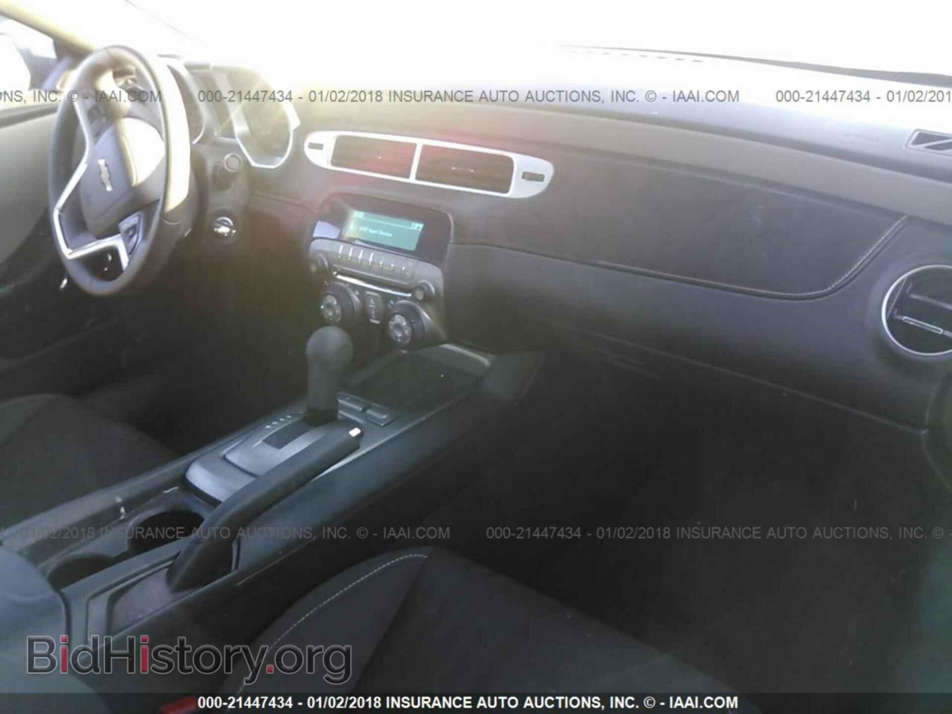 2012 Chevrolet Camaro - VIN: 2G1FA1E33C9148971 - Фото 5