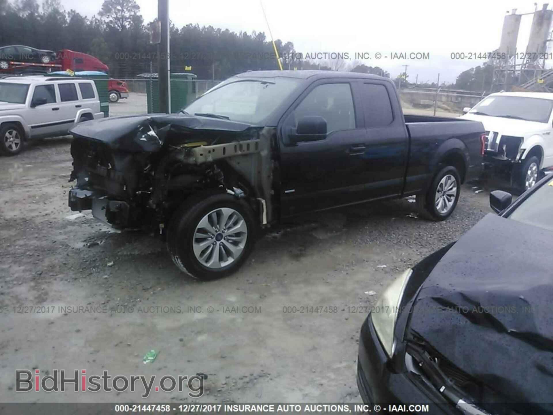 2017 Ford F150 - VIN: 1FTEX1CPXHFB39190 - Фото 2